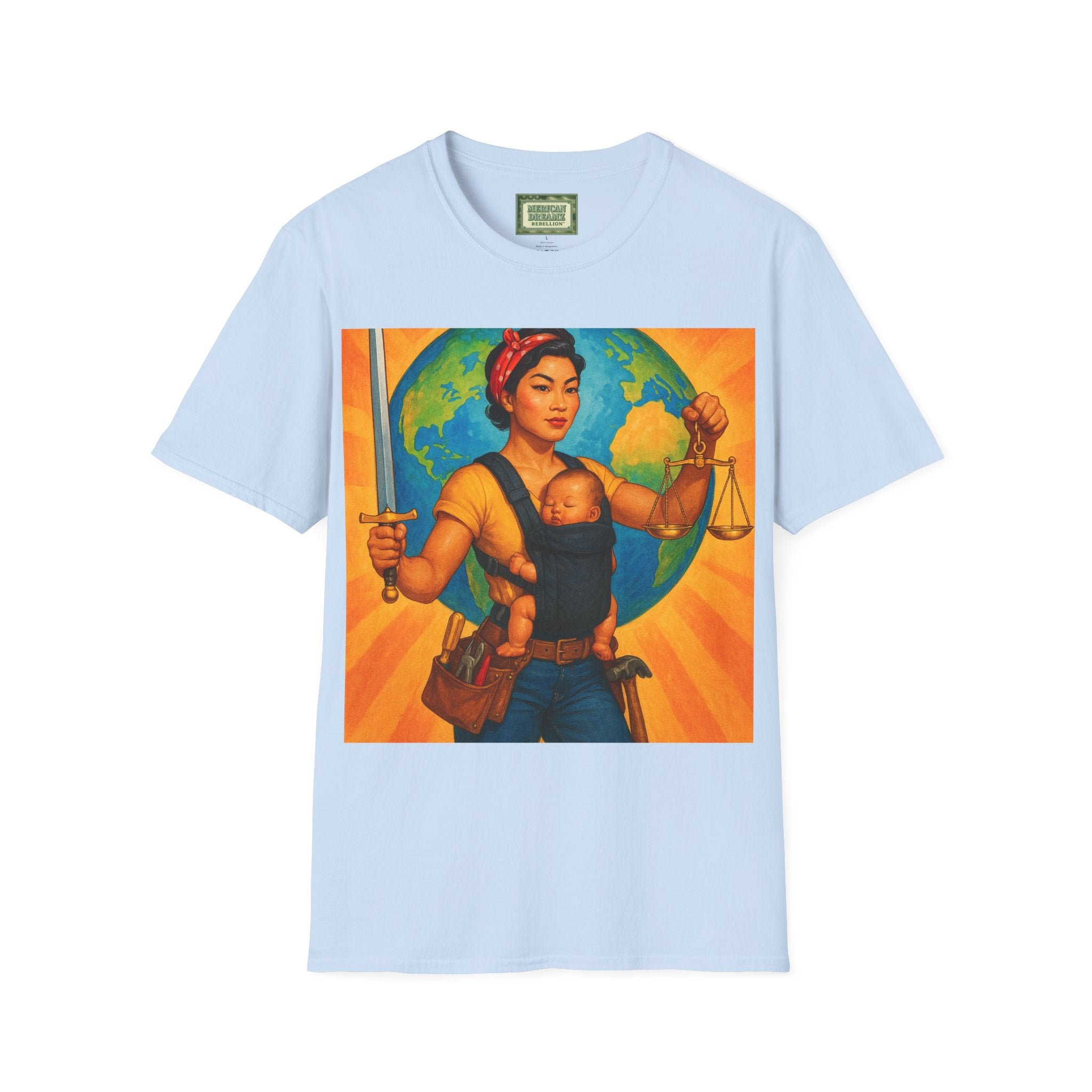 Super Momz T‑Shirt – Motherhood Super Hero Graphic Tee -6