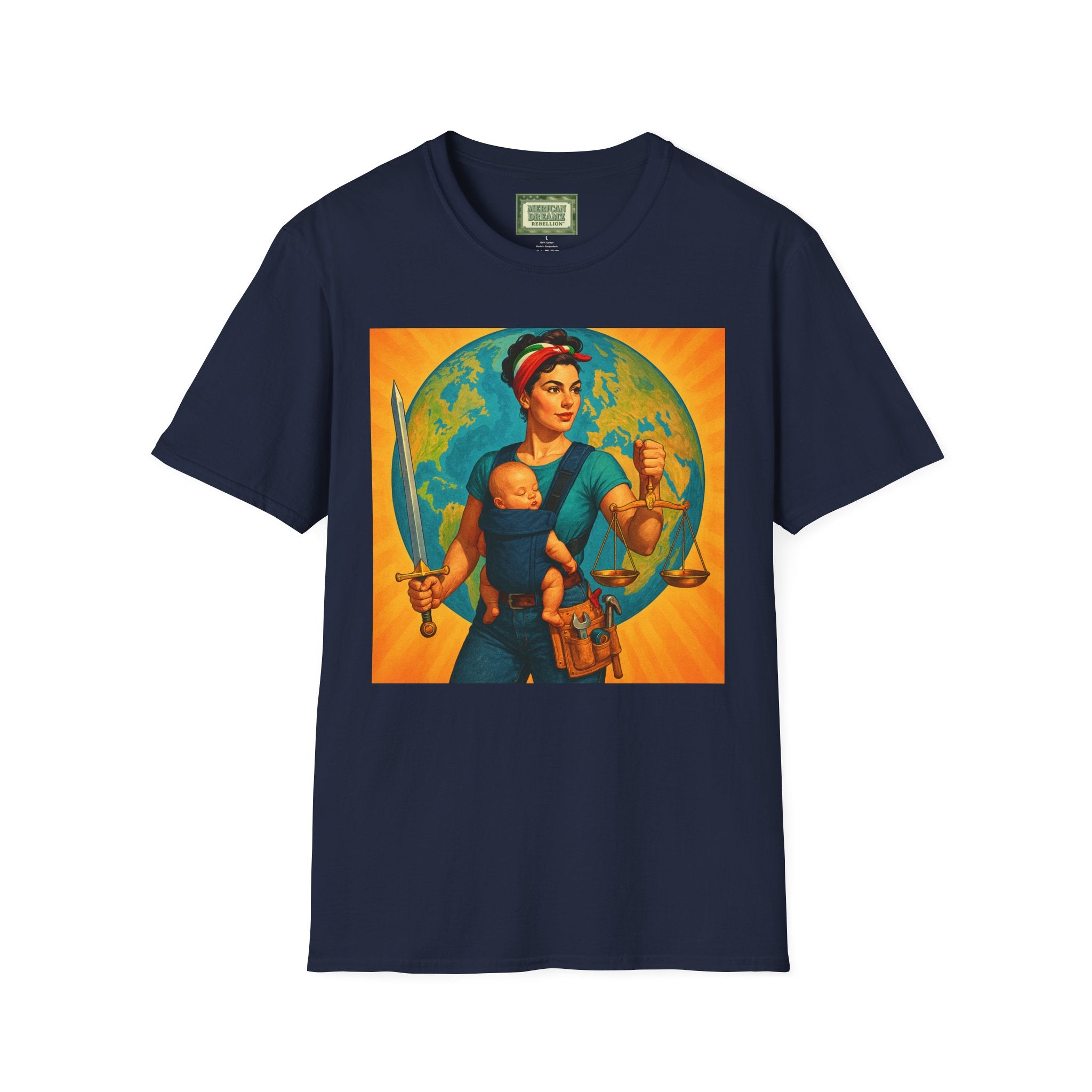 Super Momz T‑Shirt – Motherhood Super Hero Graphic Tee -15 (International Availability)