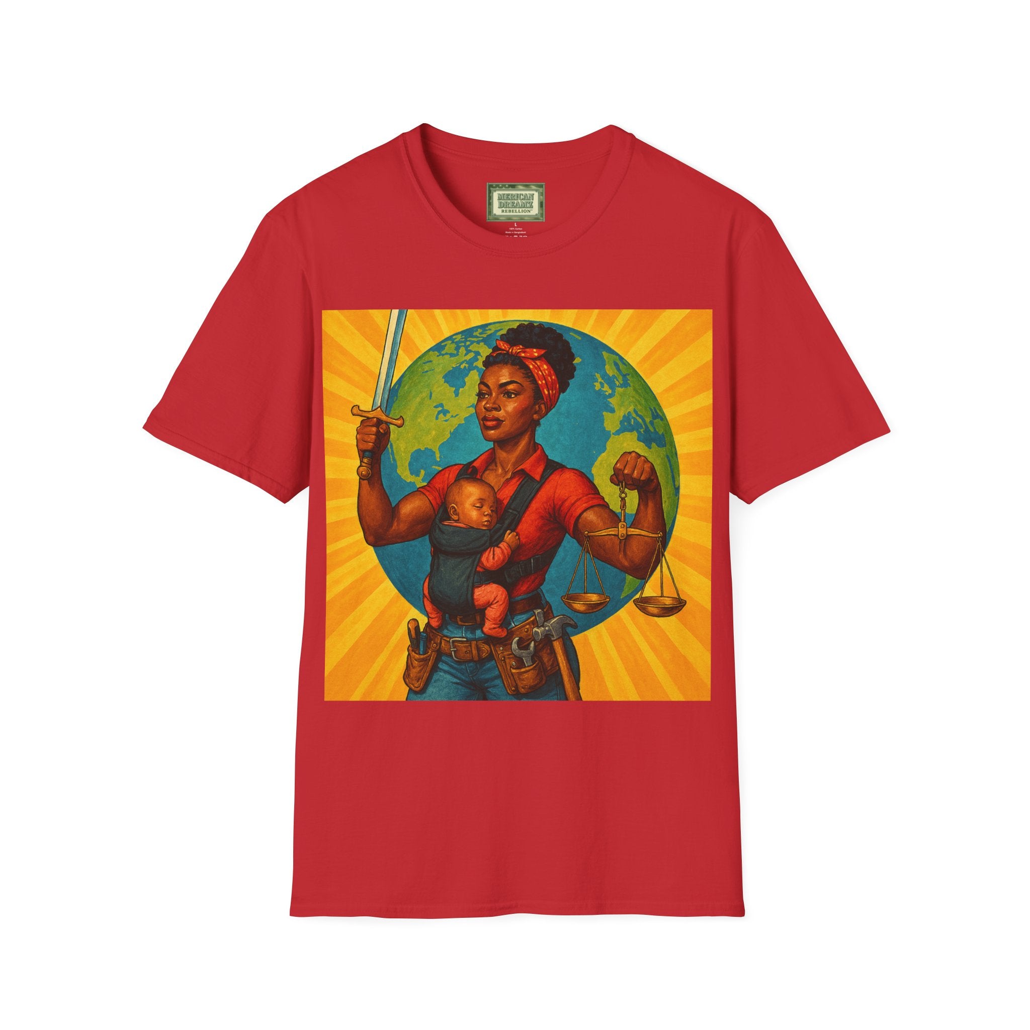 Super Momz T‑Shirt – Motherhood Super Hero Graphic Tee -4