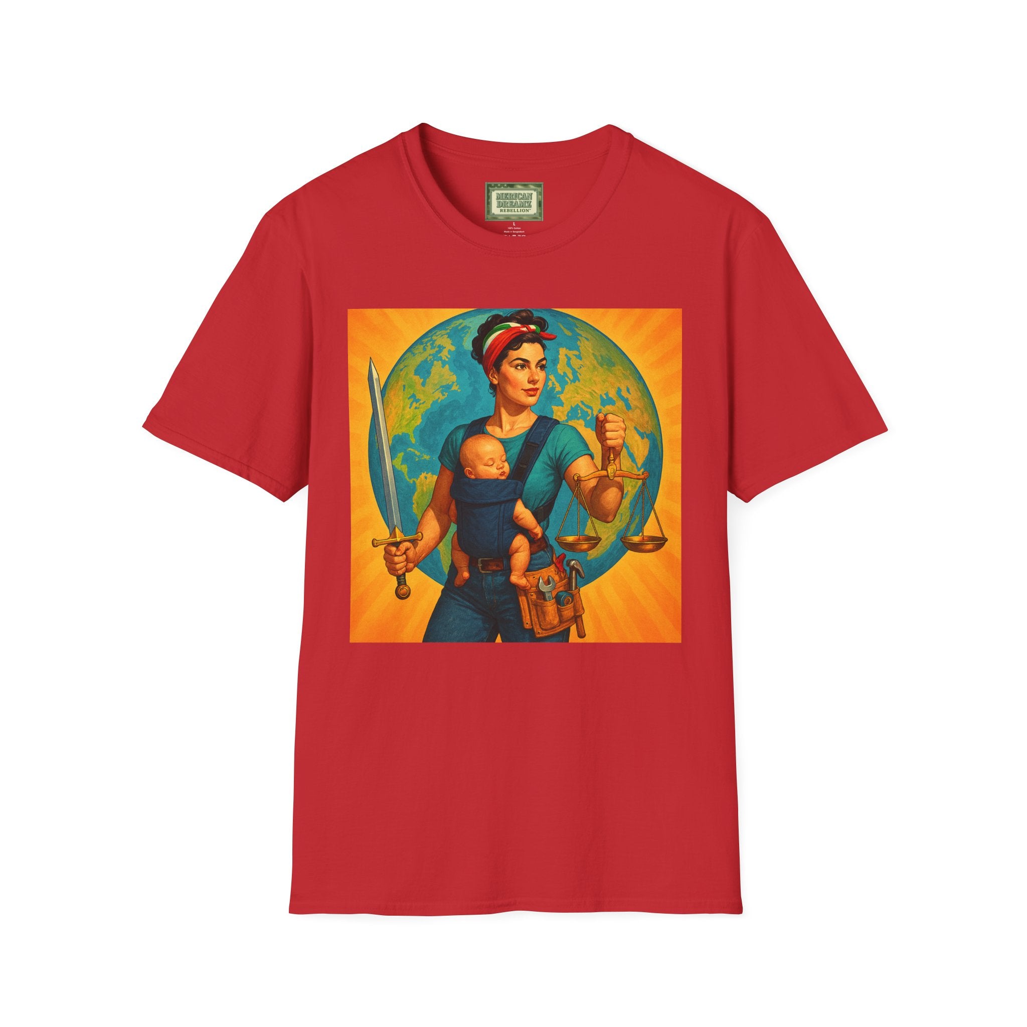 Super Momz T‑Shirt – Motherhood Super Hero Graphic Tee -15 (International Availability)