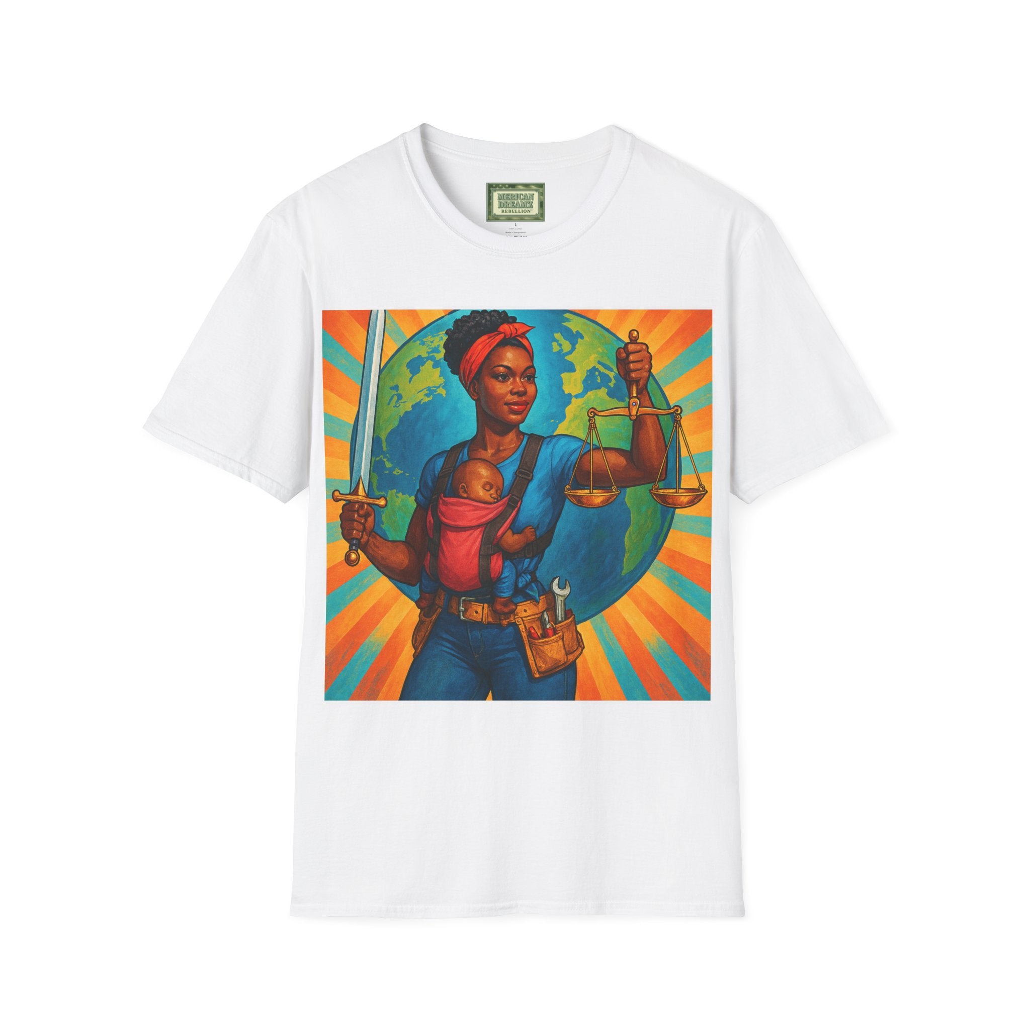 Super Momz T‑Shirt – Motherhood Super Hero Graphic Tee -12