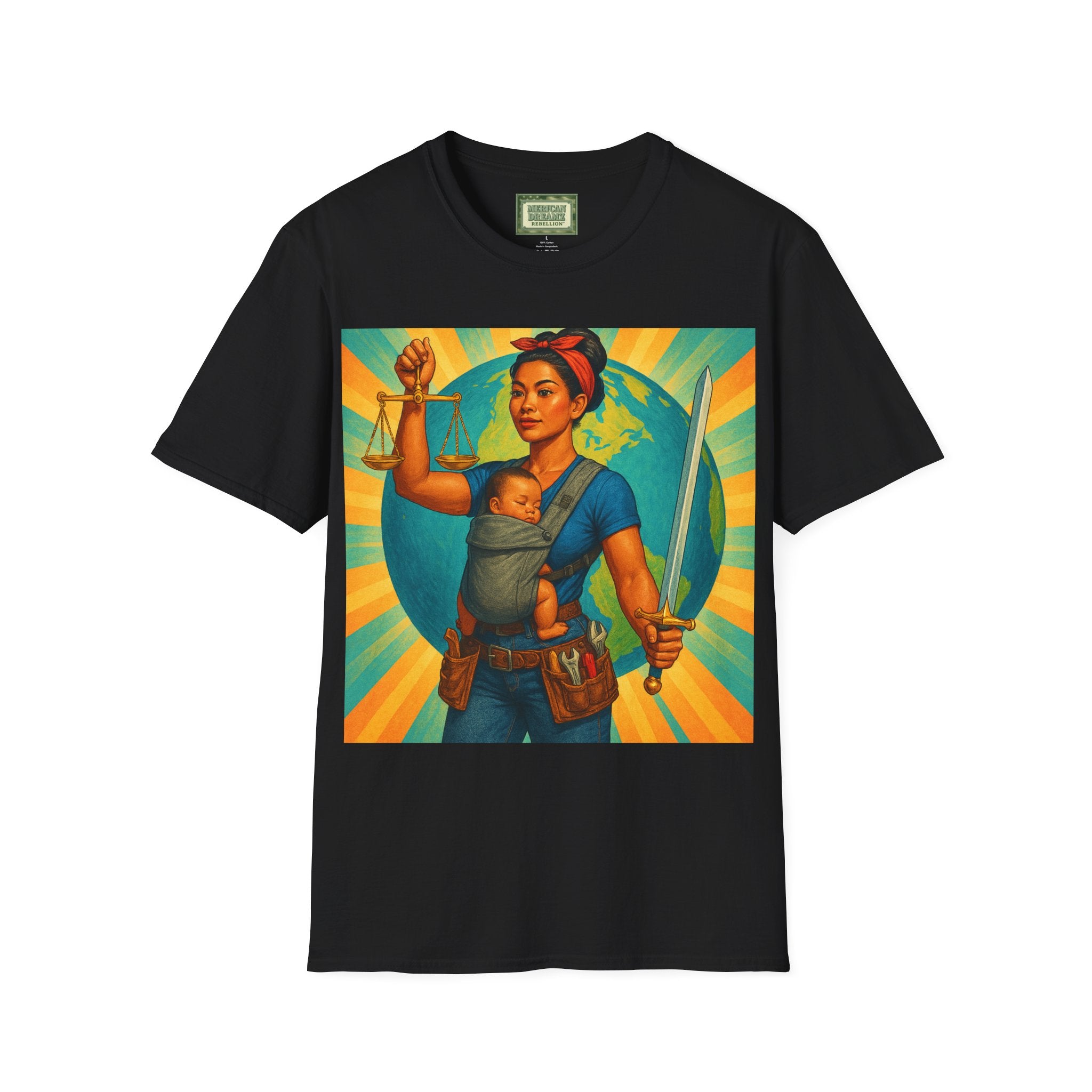 Super Momz T‑Shirt – Motherhood Super Hero Graphic Tee -13