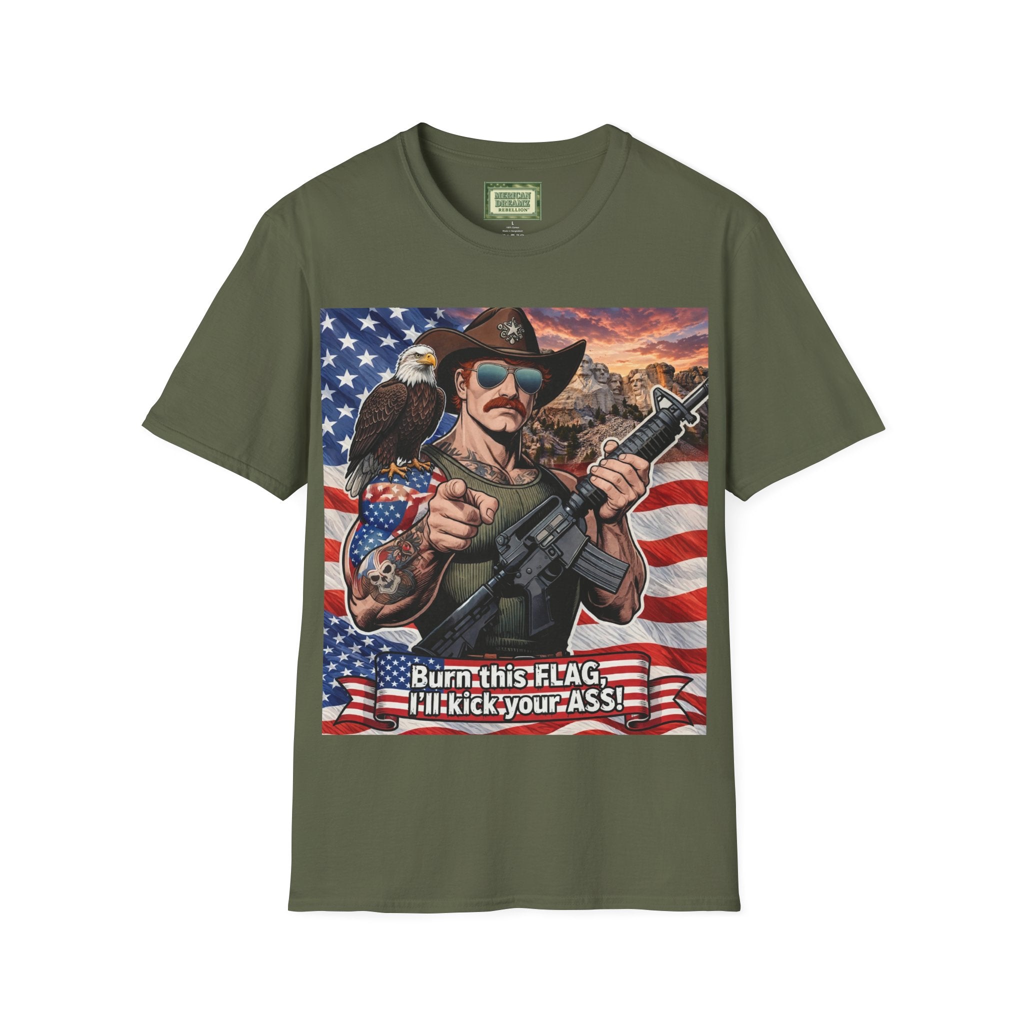 MERICAN UNCLE - Graphic T-Shirt - MERICAN Pride - 4