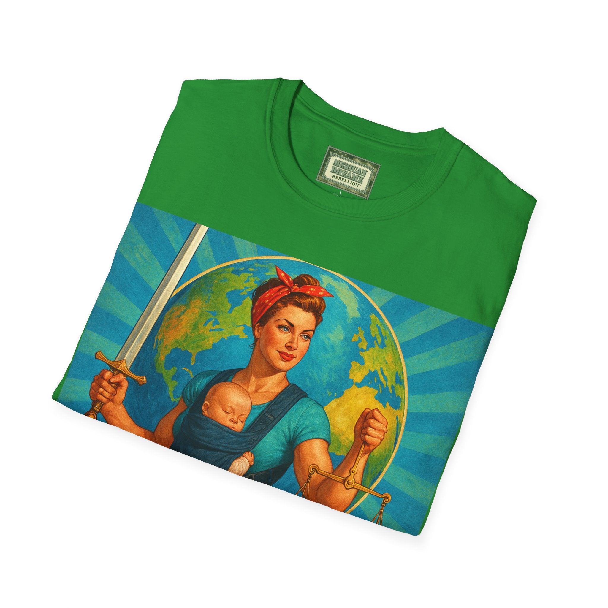 Super Momz T‑Shirt – Motherhood Super Hero Graphic Tee -16