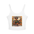 Uncle Dave Wants You Floral Flag Tank Top — Owner-Artist with Rifle