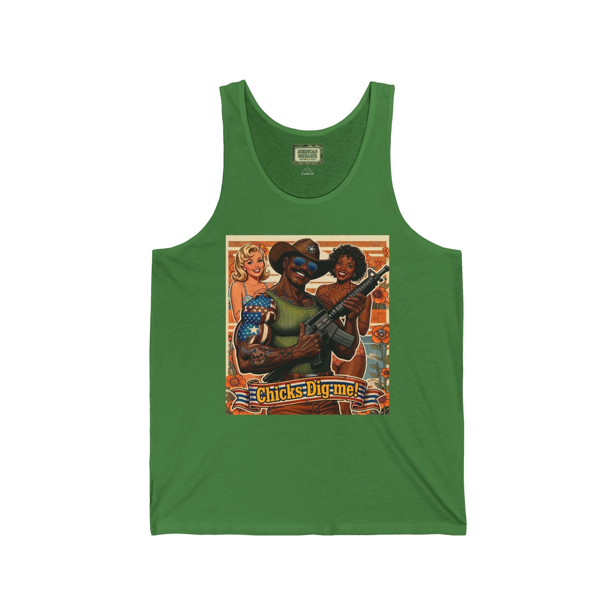 MERICAN UNCLE - Graphic Tank Top - Ladies' Man - 2