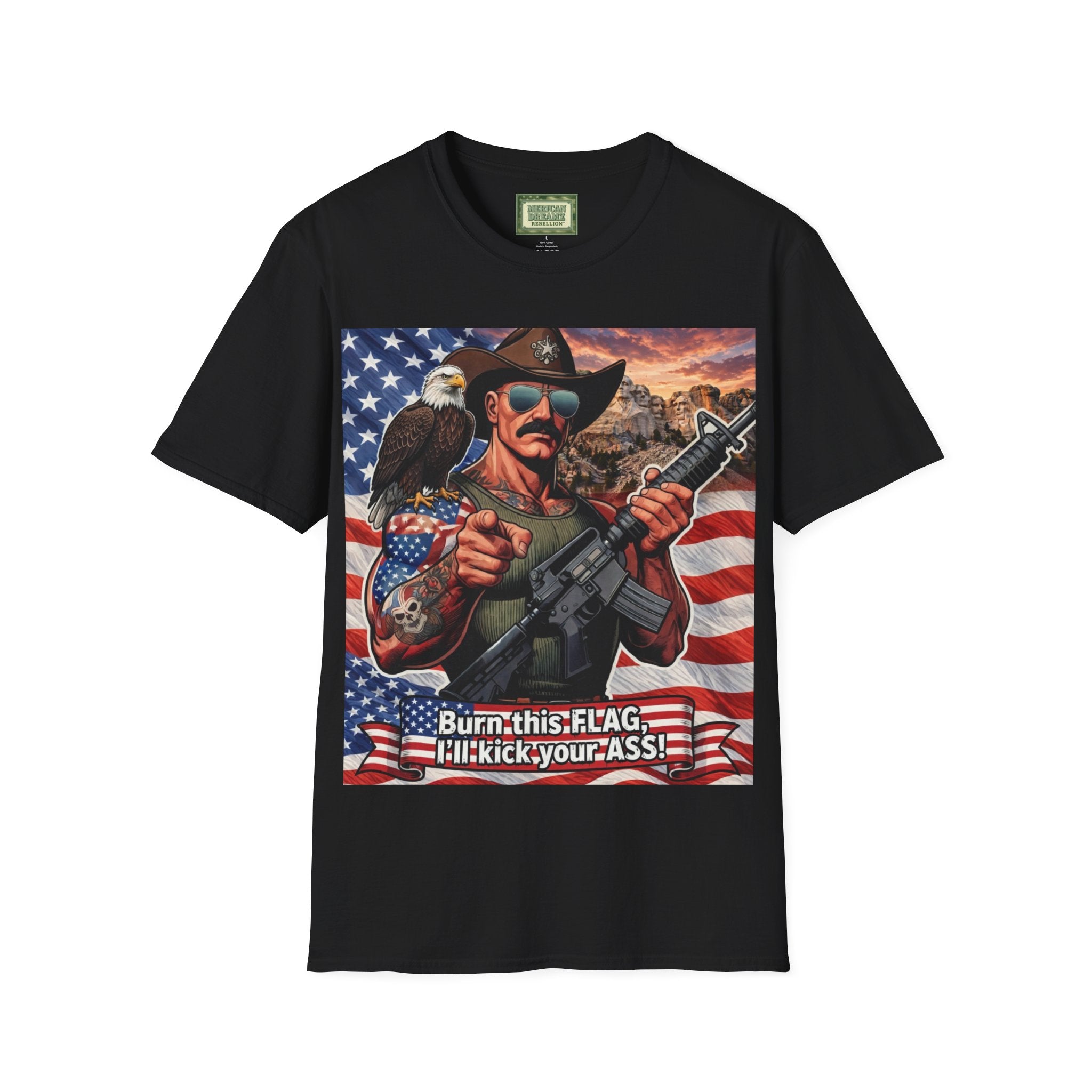 MERICAN UNCLE - Graphic T-Shirt - MERICAN Pride - 1
