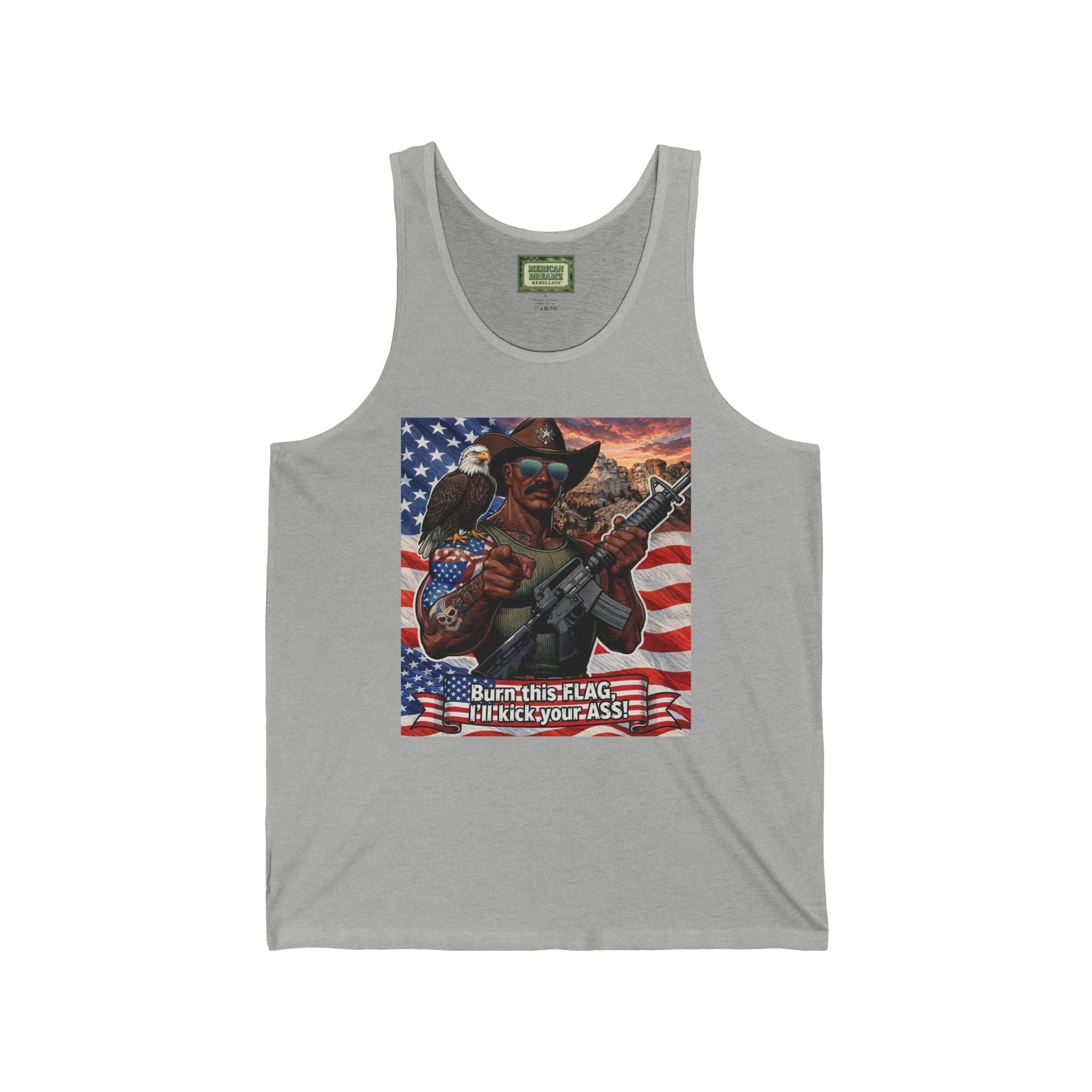 MERICAN UNCLE - Graphic Tank Top - MERICAN Pride - 2