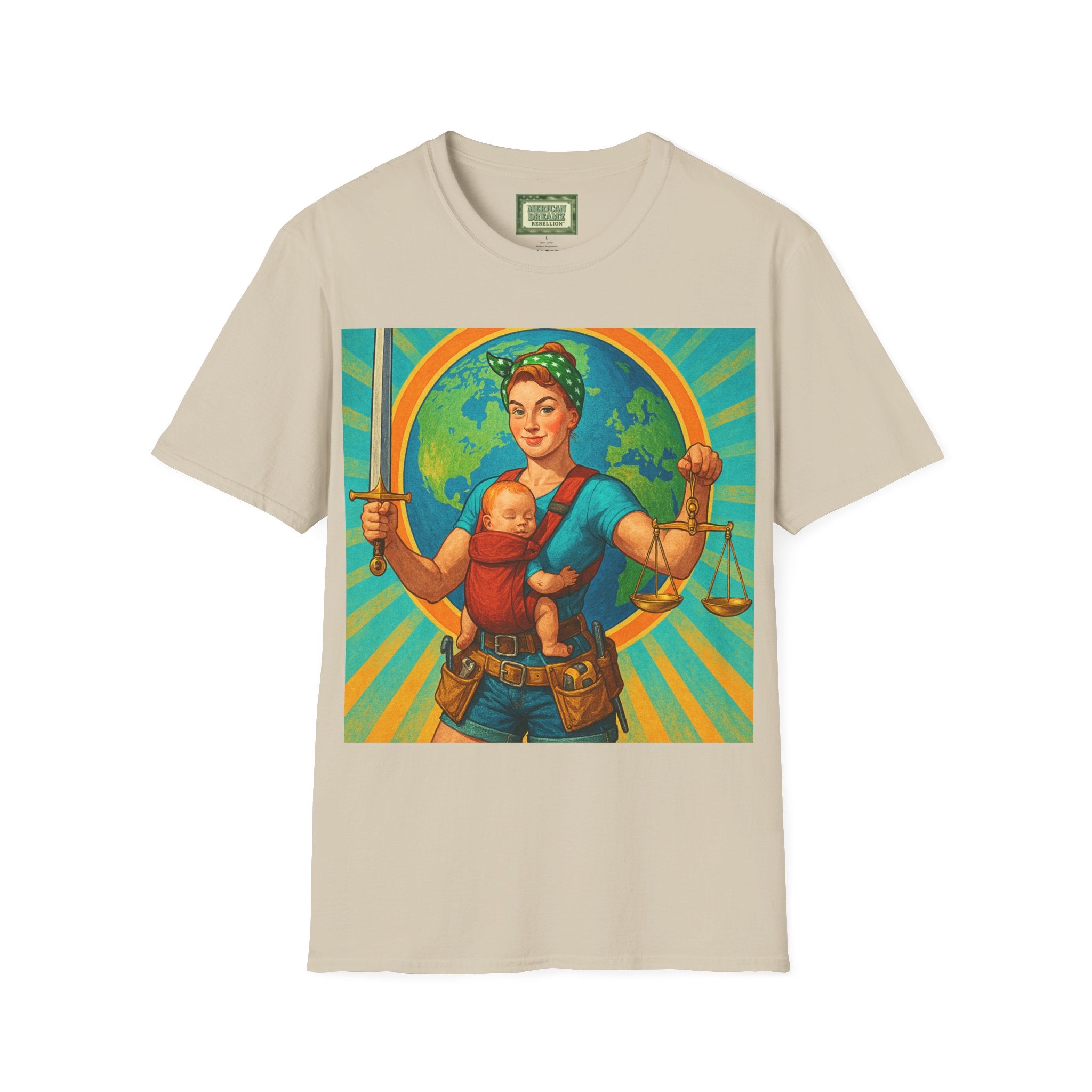 Super Momz T‑Shirt – Motherhood Super Hero Graphic Tee -14