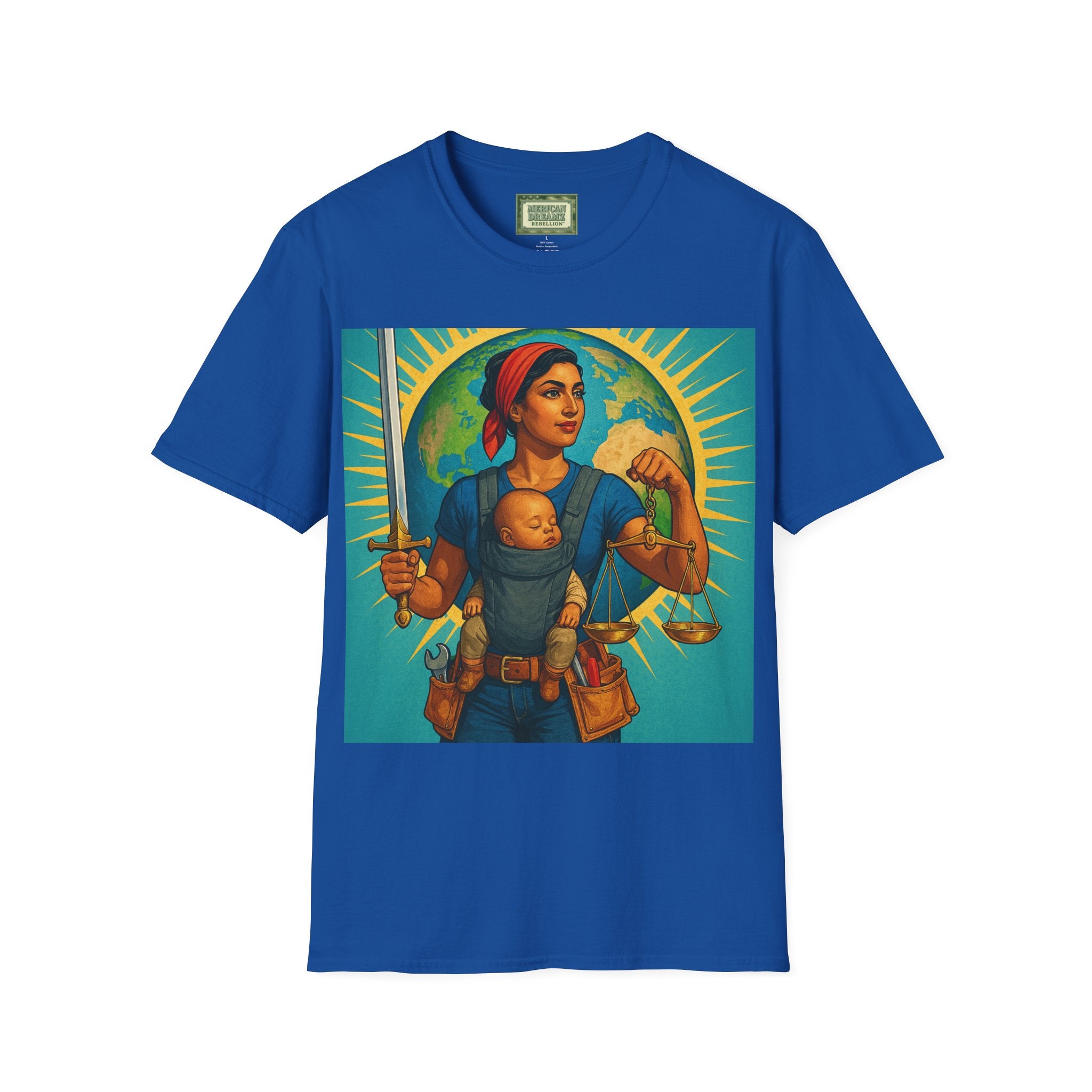 Super Momz T‑Shirt – Motherhood Super Hero Graphic Tee -11