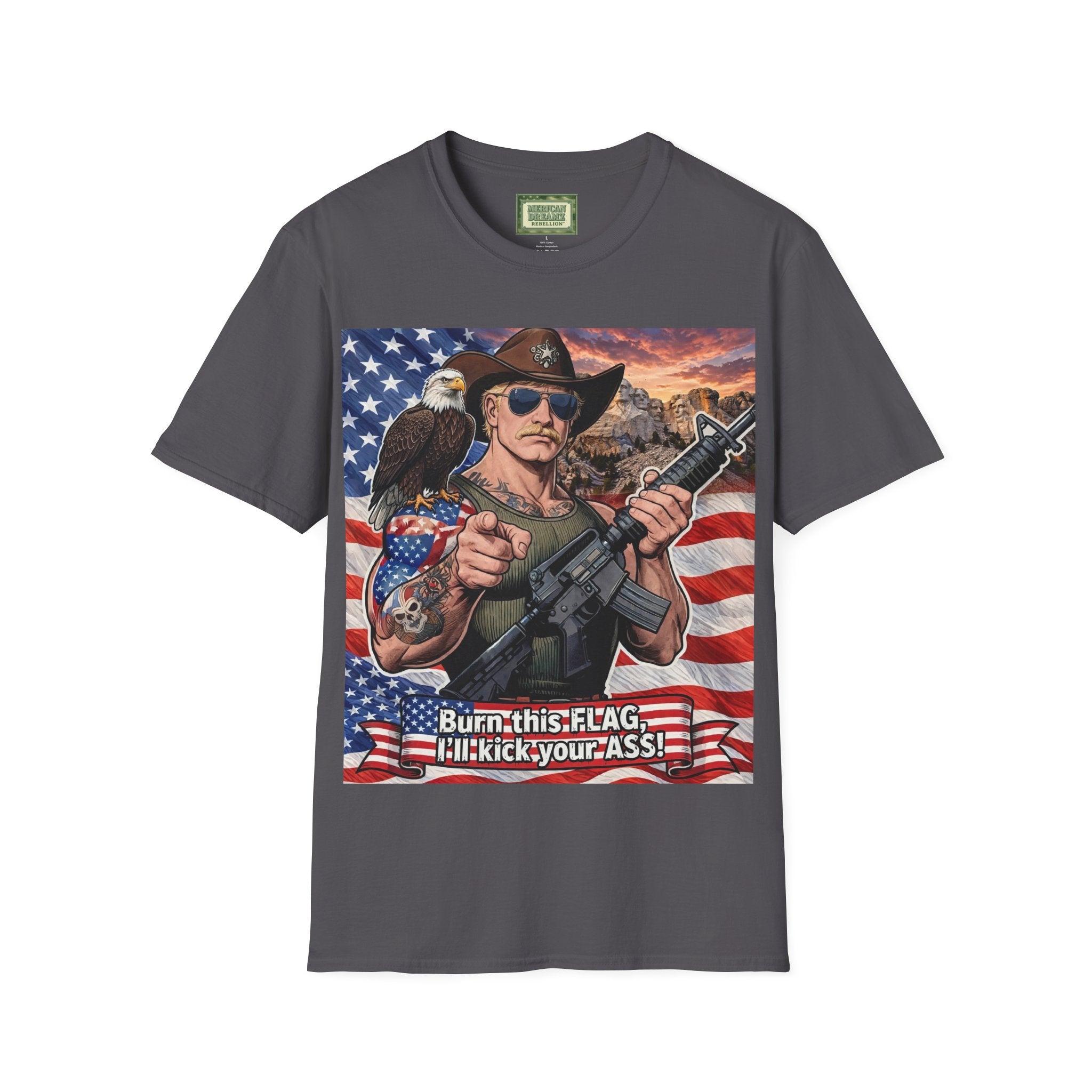 MERICAN UNCLE - Graphic T-Shirt - MERICAN Pride - 3
