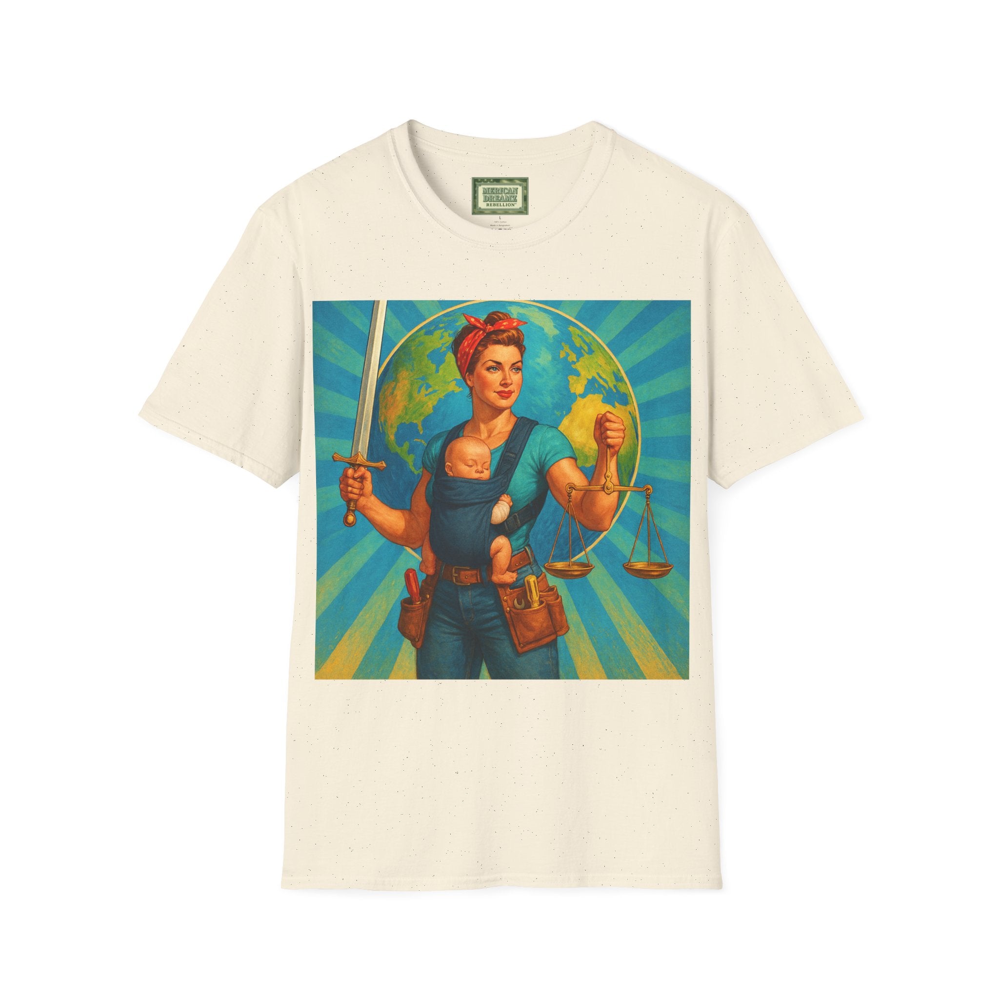 Super Momz T‑Shirt – Motherhood Super Hero Graphic Tee -16