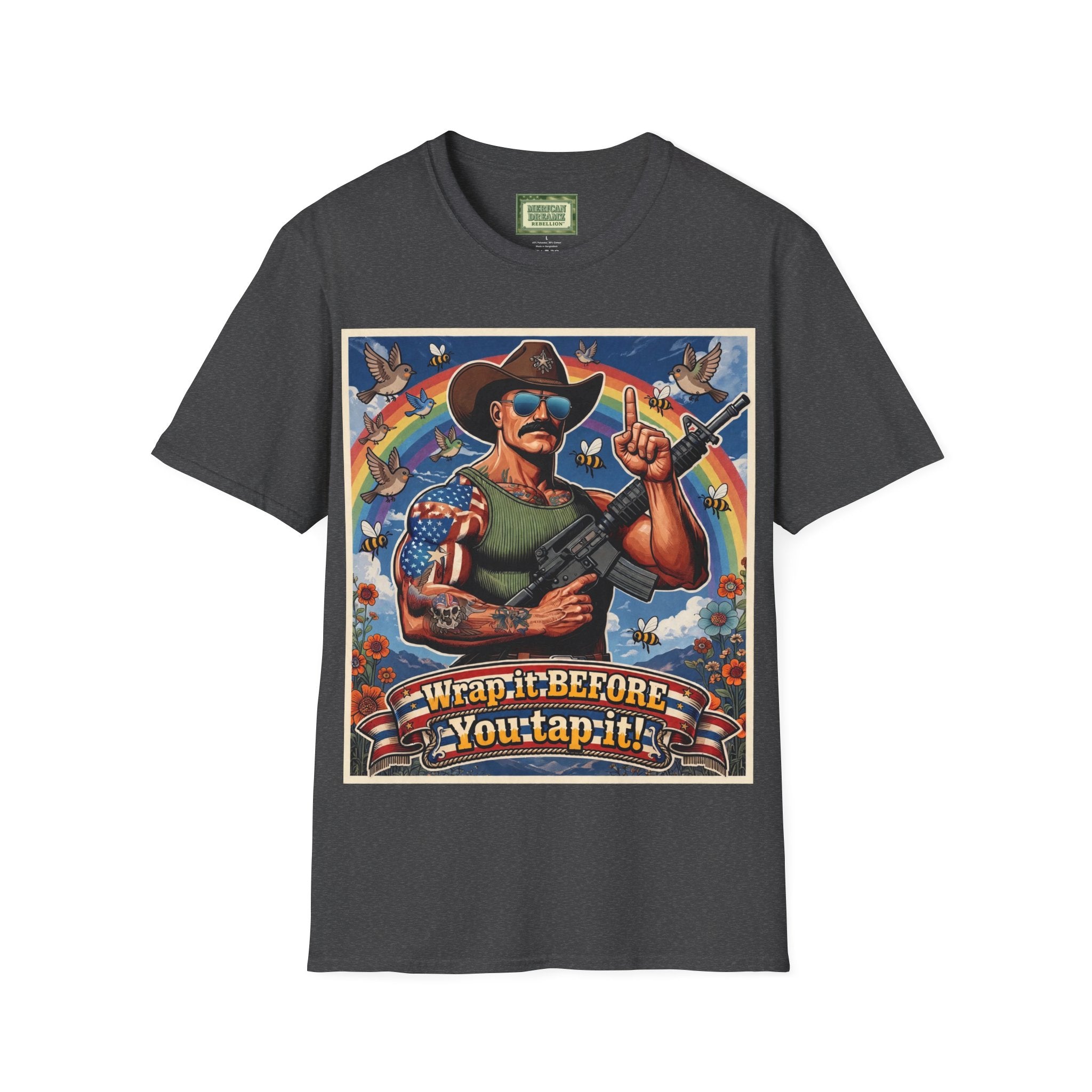 MERICAN UNCLE - Graphic T-Shirt - Dating Advice - 1