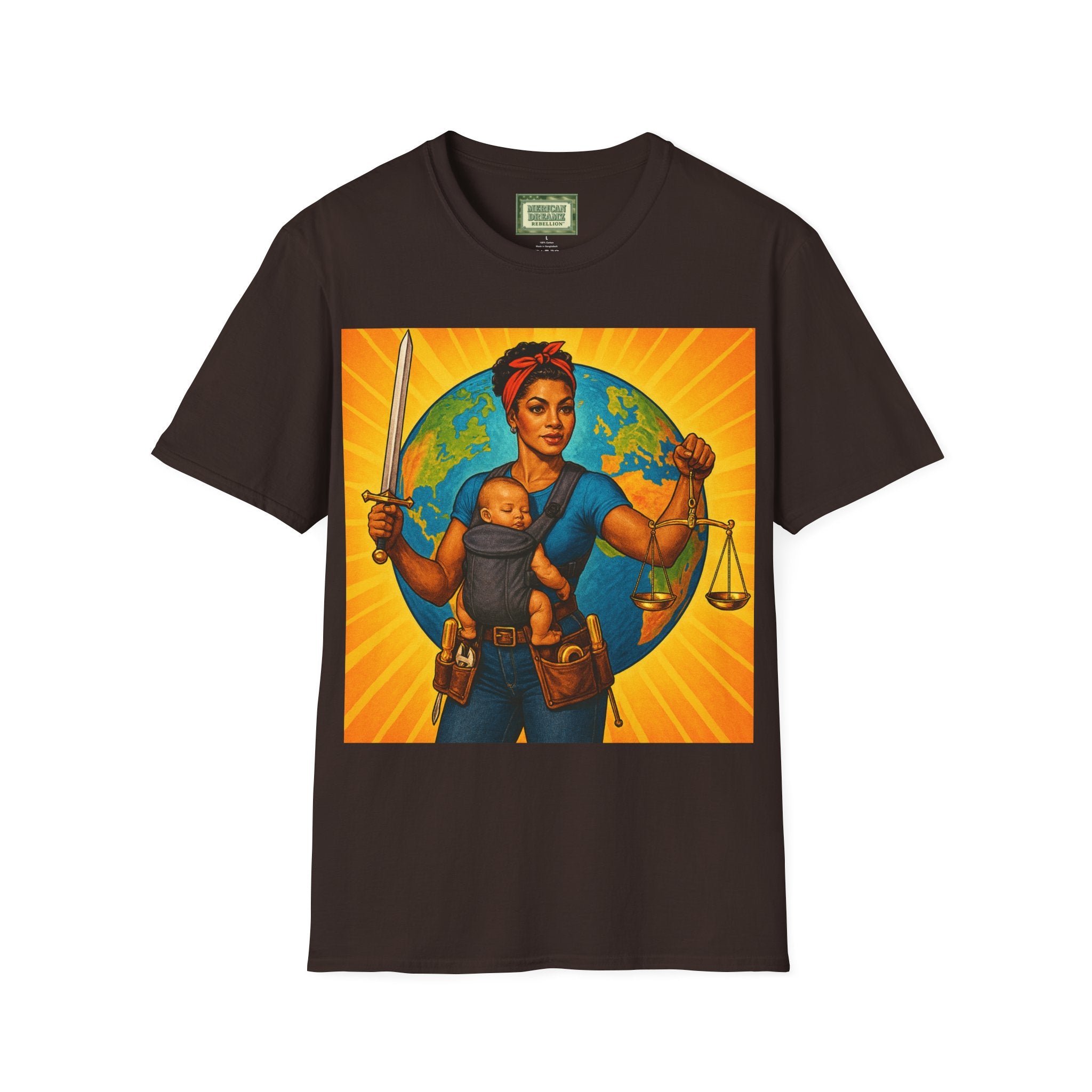 Super Momz T‑Shirt – Motherhood Super Hero Graphic Tee -1
