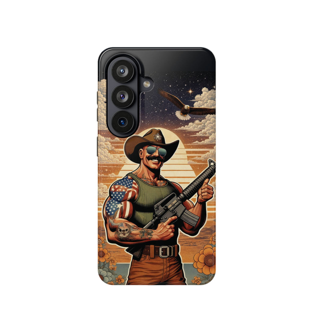 Uncle Dave AR-15 - Magnetic Impact‑Resistant Phone Case  iPhone 13-17 / Samsung S26  MagSafe Compatible
