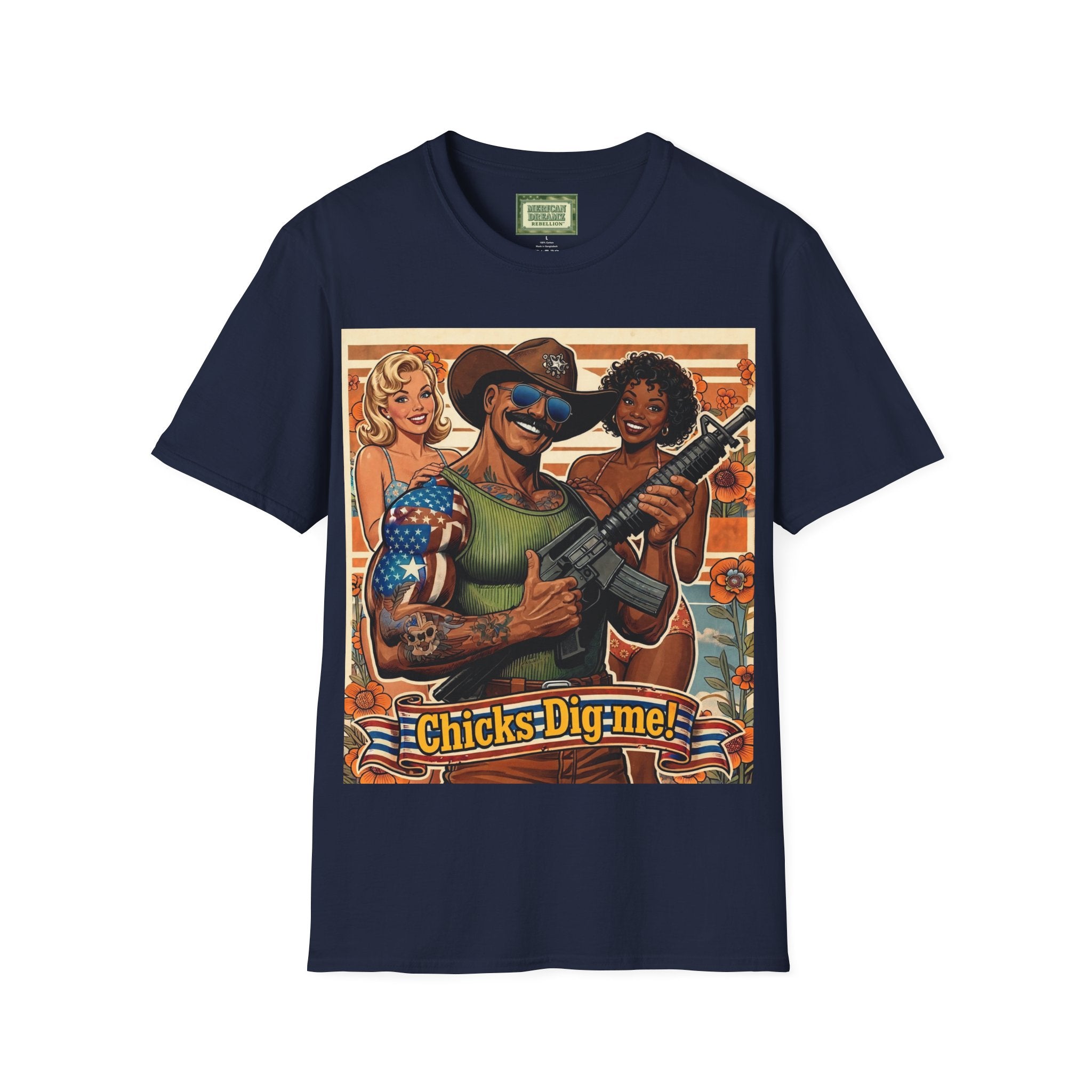 MERICAN UNCLE - Graphic T-Shirt - Lady's Man - 5