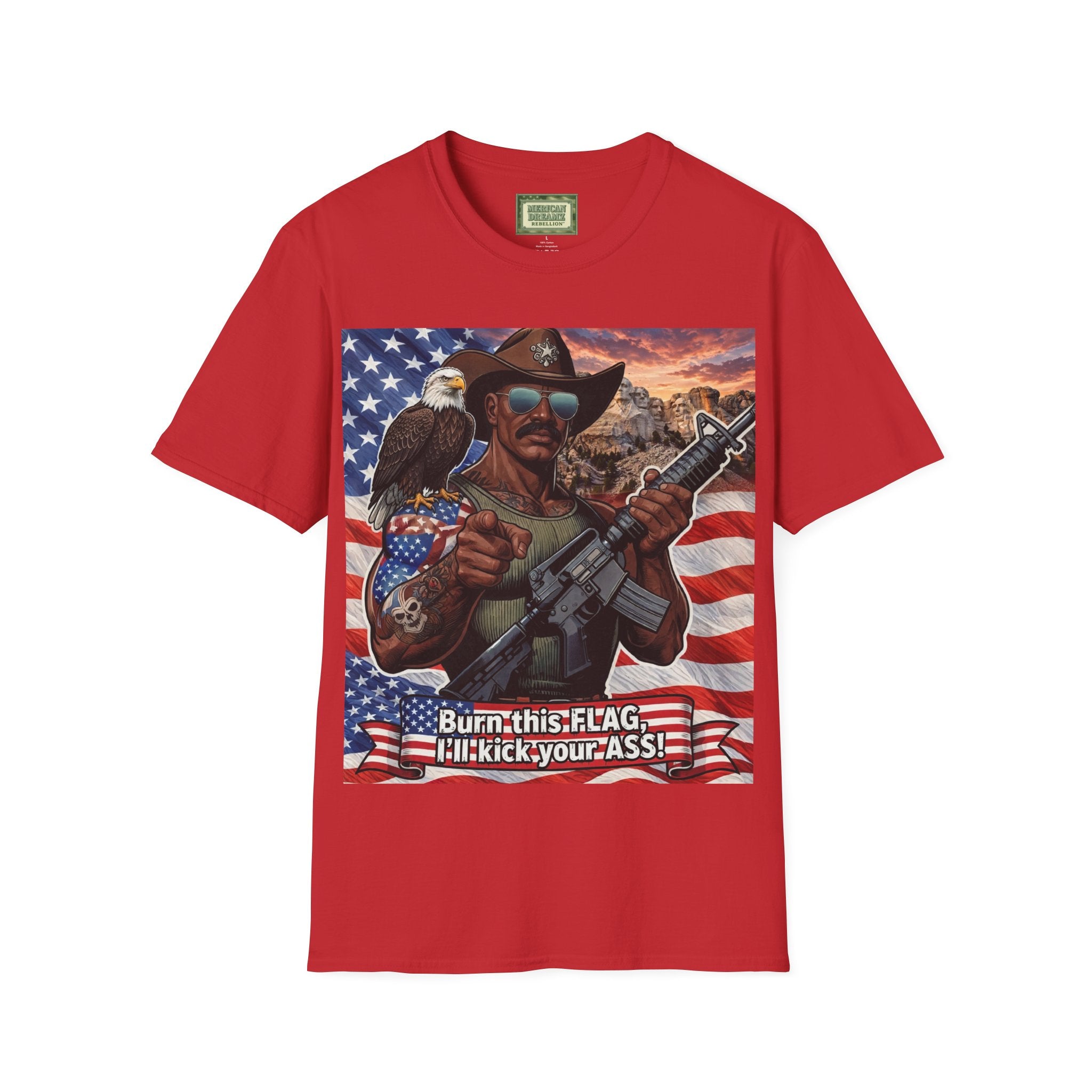 MERICAN UNCLE - Graphic T-Shirt - MERICAN Pride - 2