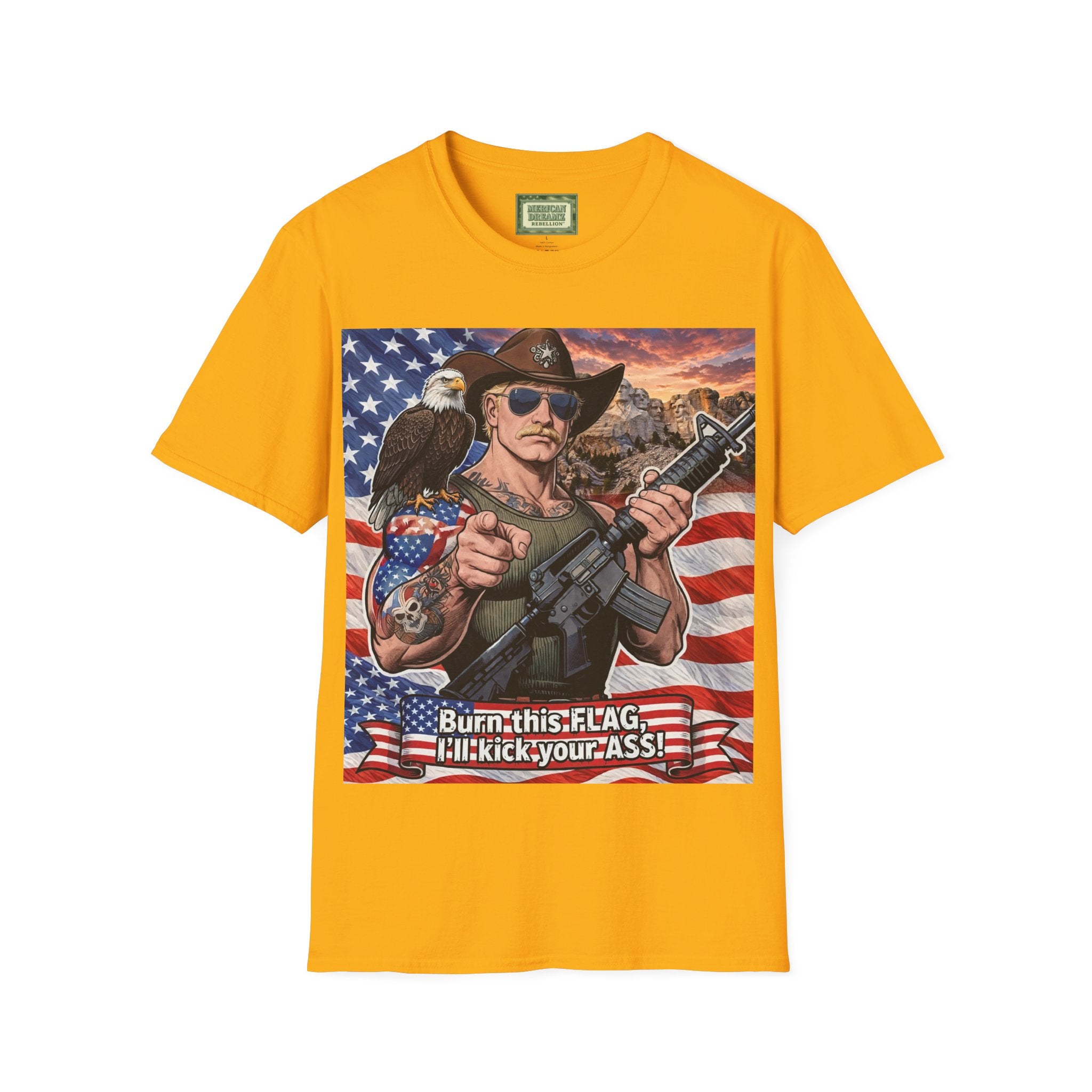 MERICAN UNCLE - Graphic T-Shirt - MERICAN Pride - 3