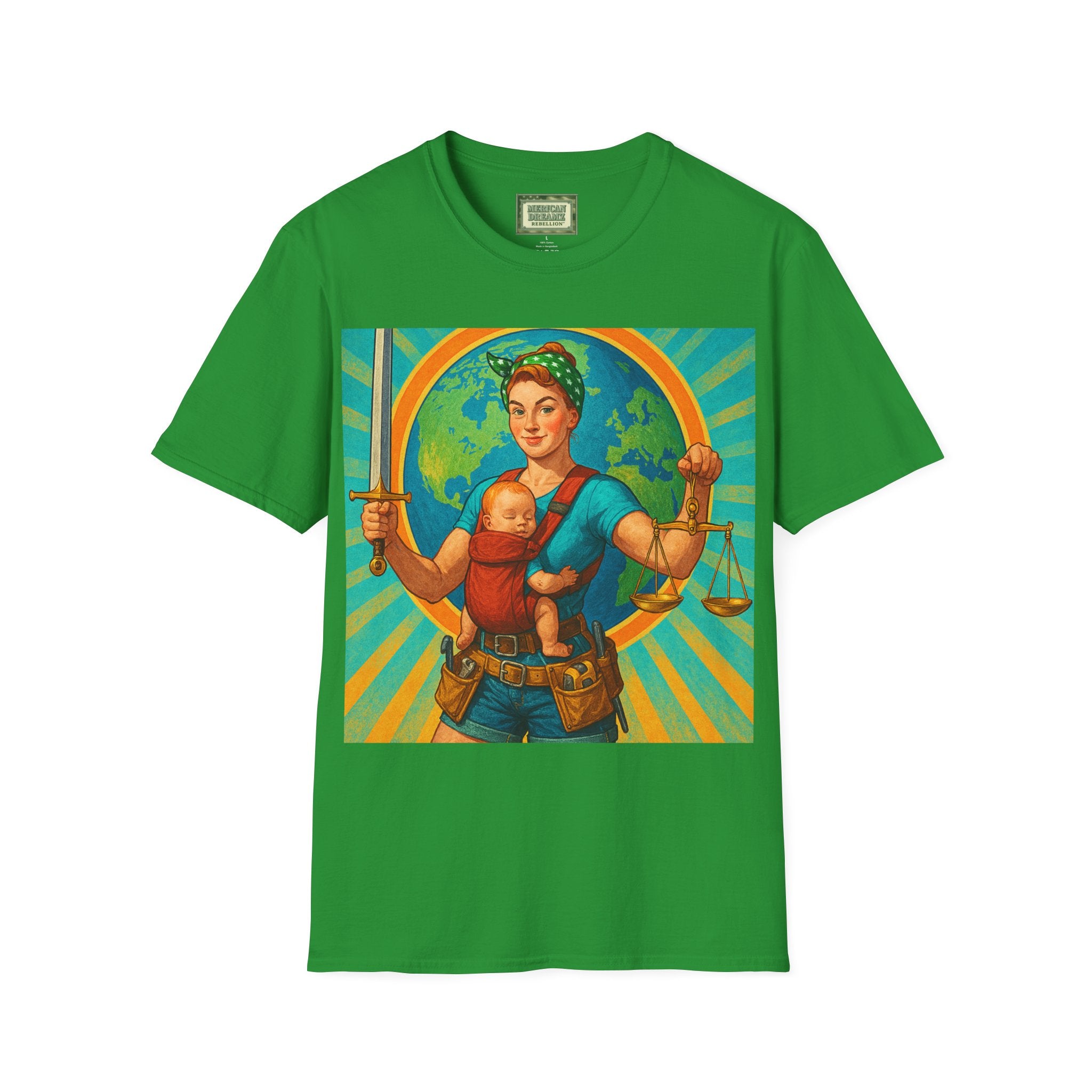 Super Momz T‑Shirt – Motherhood Super Hero Graphic Tee -14
