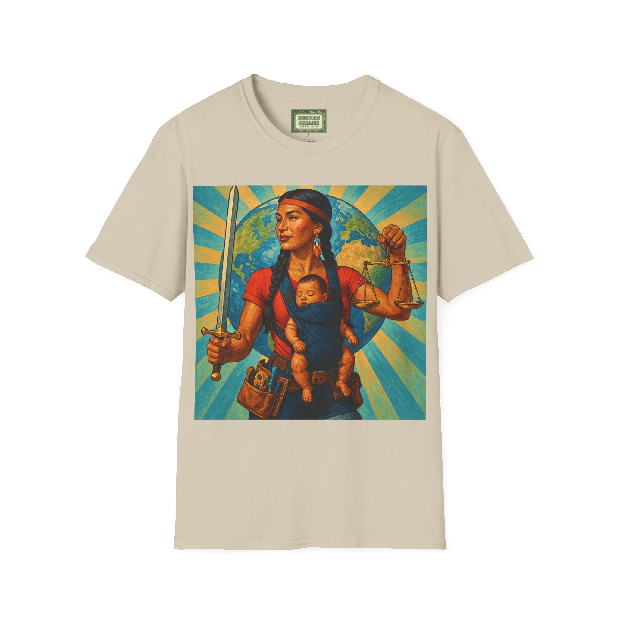 Super Momz T‑Shirt – Motherhood Super Hero Graphic Tee -10