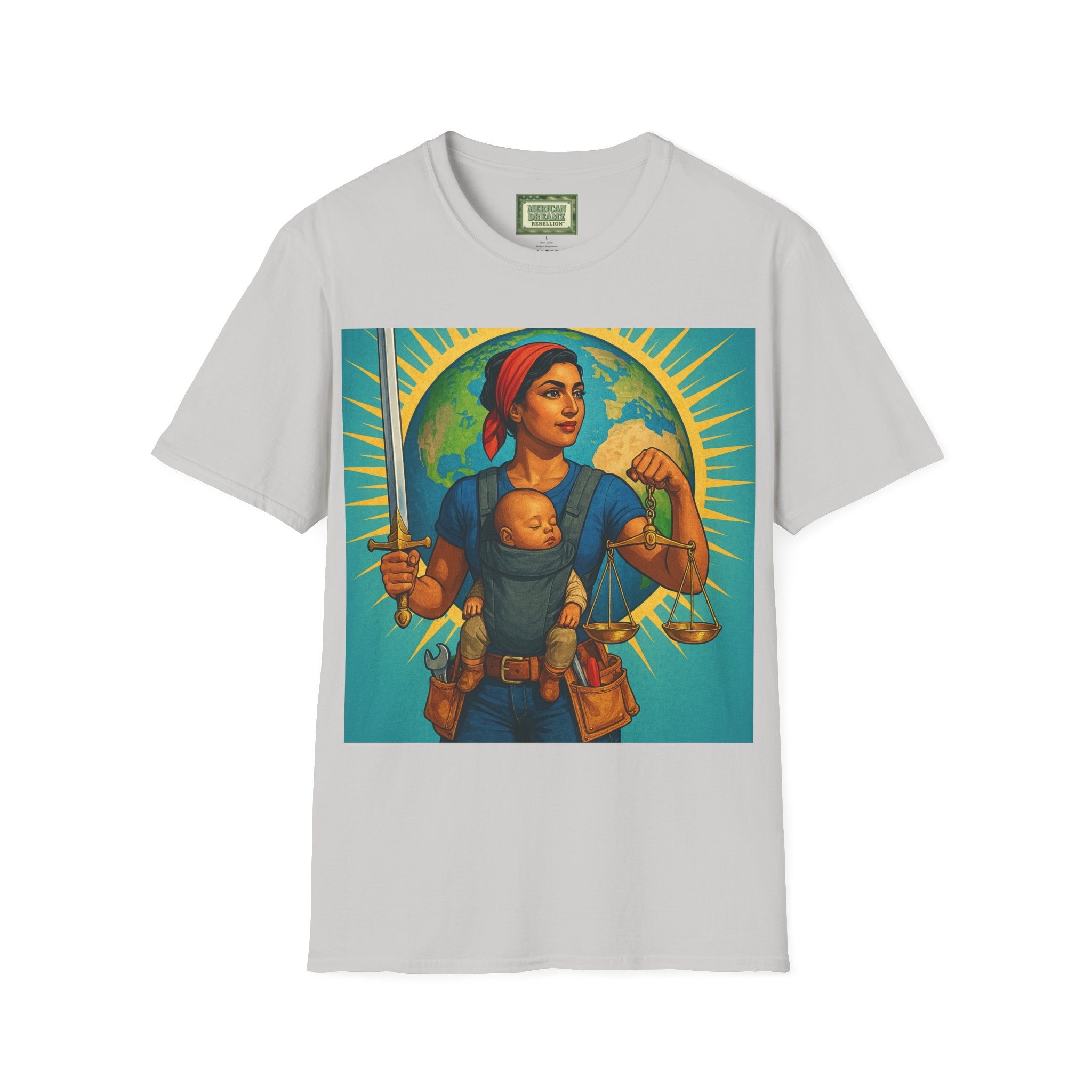 Super Momz T‑Shirt – Motherhood Super Hero Graphic Tee -11