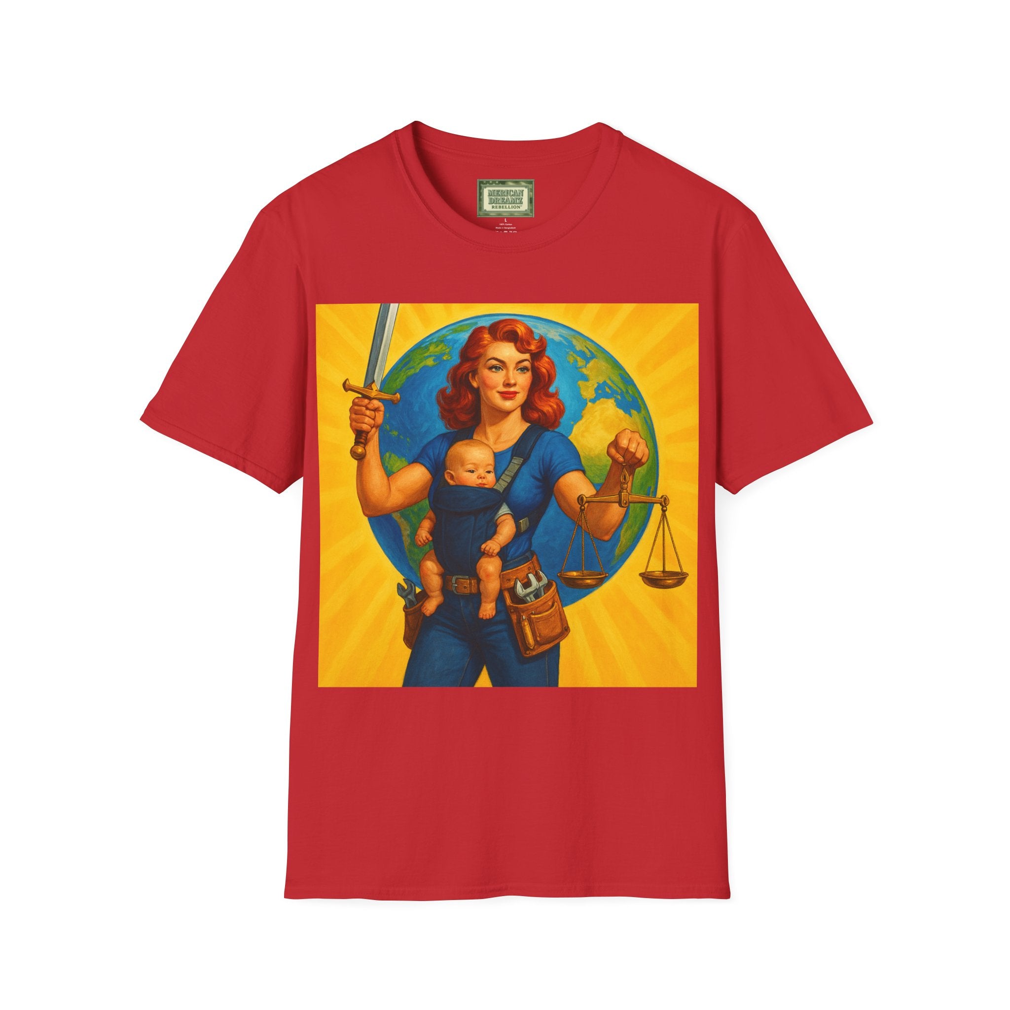 Super Momz T‑Shirt – Motherhood Super Hero Graphic Tee -2