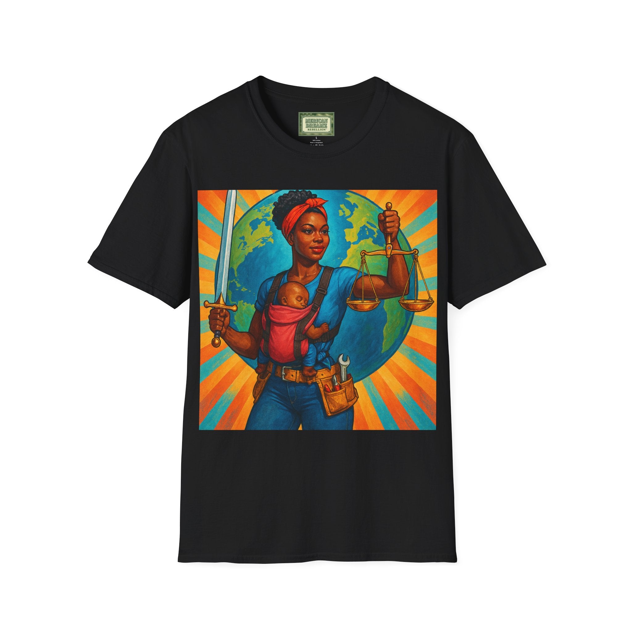 Super Momz T‑Shirt – Motherhood Super Hero Graphic Tee -12