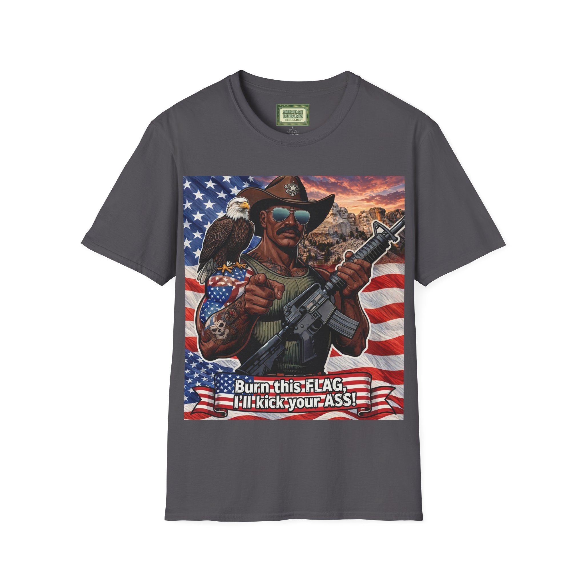 MERICAN UNCLE - Graphic T-Shirt - MERICAN Pride - 2