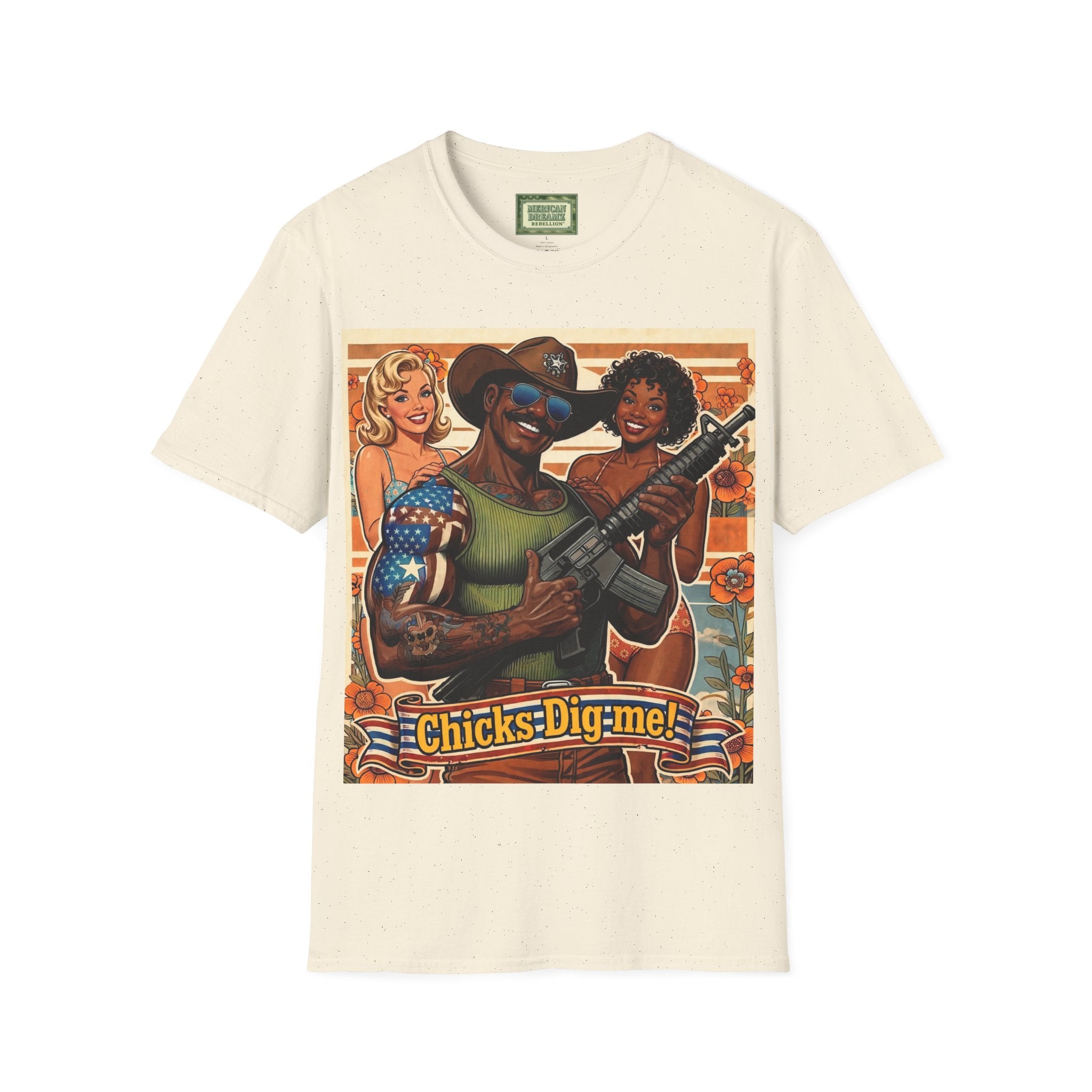 MERICAN UNCLE - Graphic T-Shirt - Lady's Man - 2