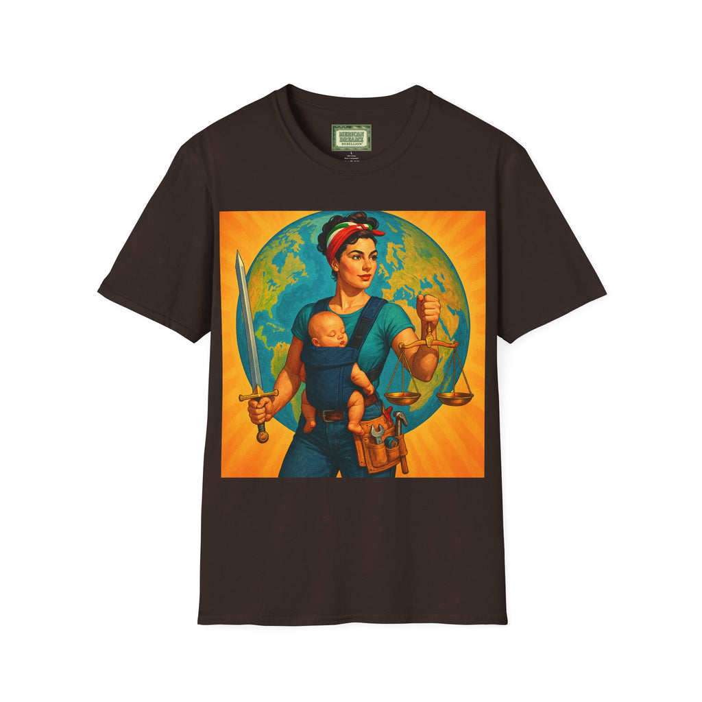 Super Momz T‑Shirt – Motherhood Super Hero Graphic Tee -15
