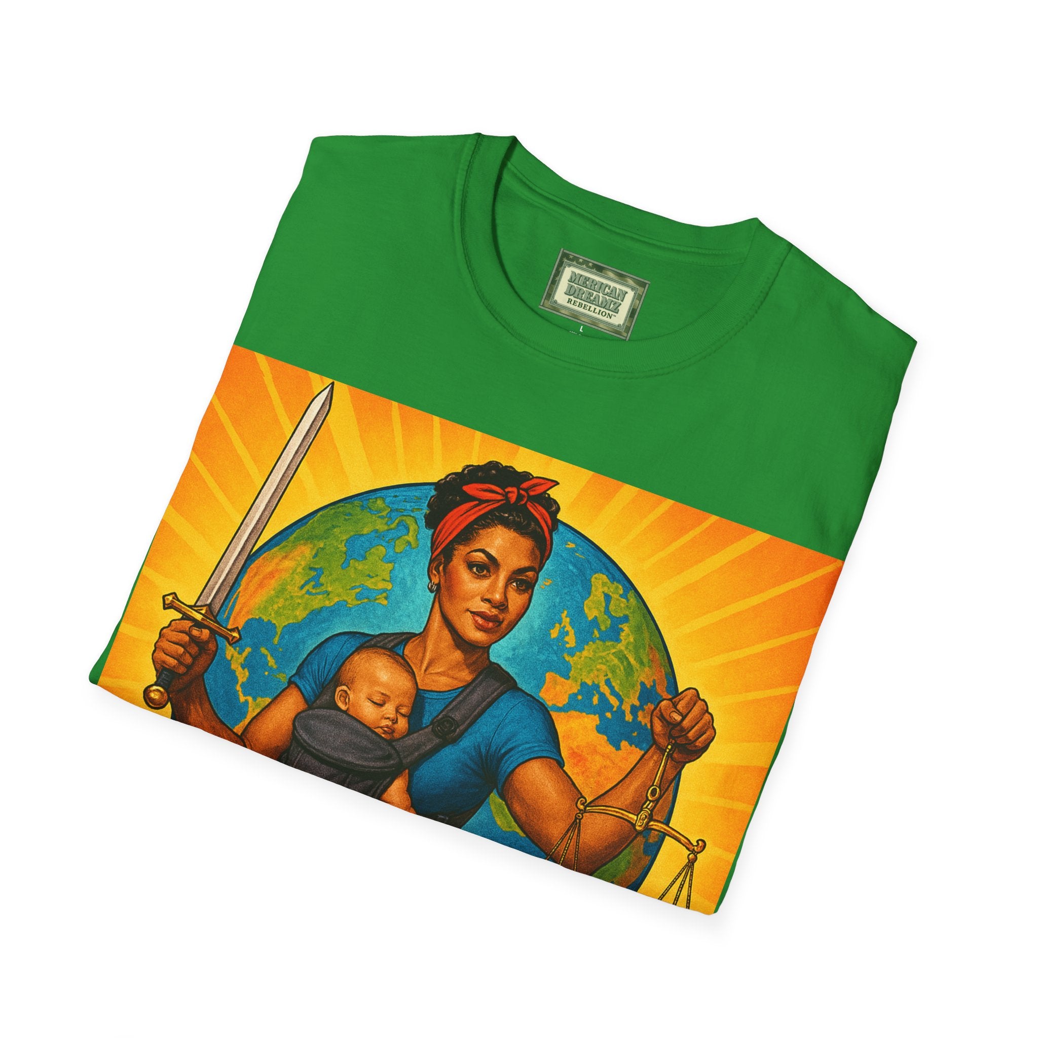 Super Momz T‑Shirt – Motherhood Super Hero Graphic Tee -1