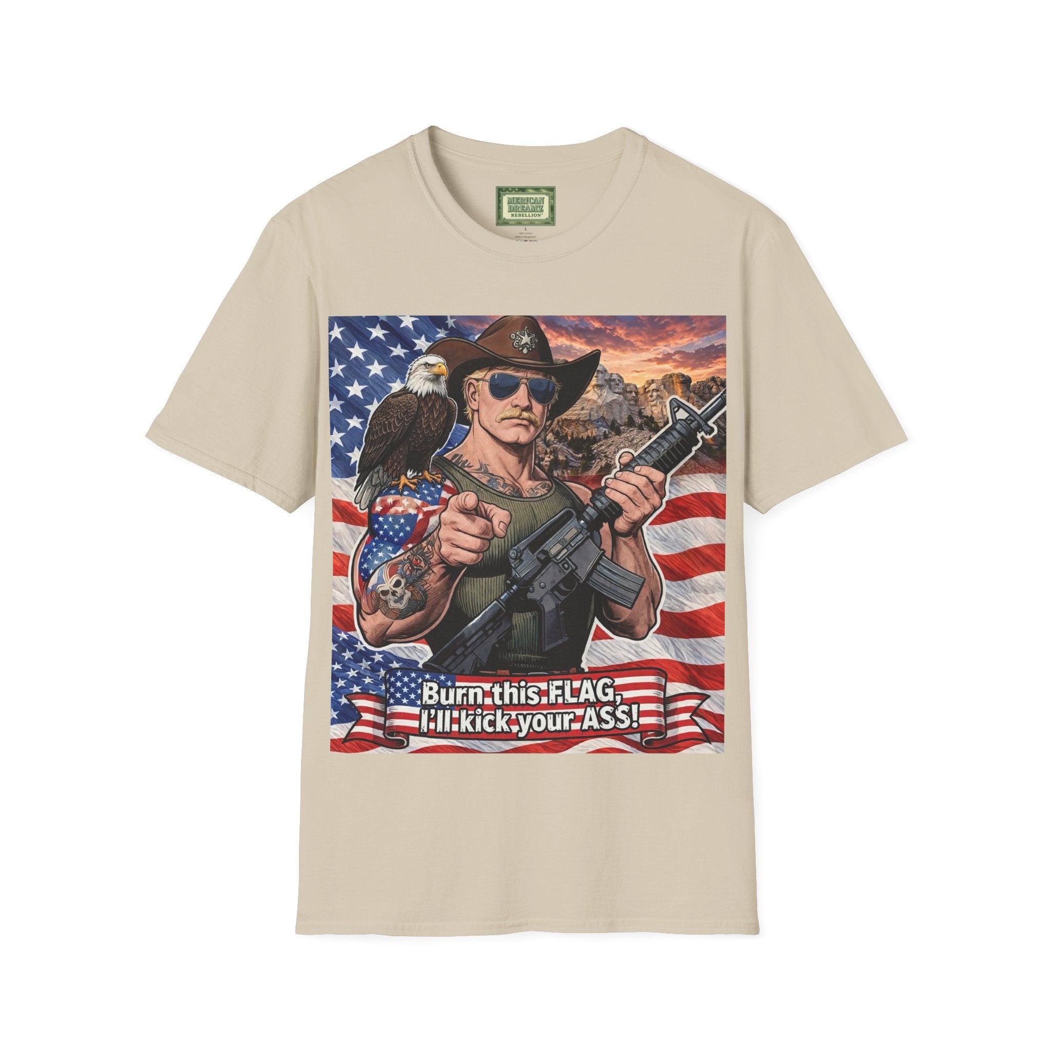 MERICAN UNCLE - Graphic T-Shirt - MERICAN Pride - 3