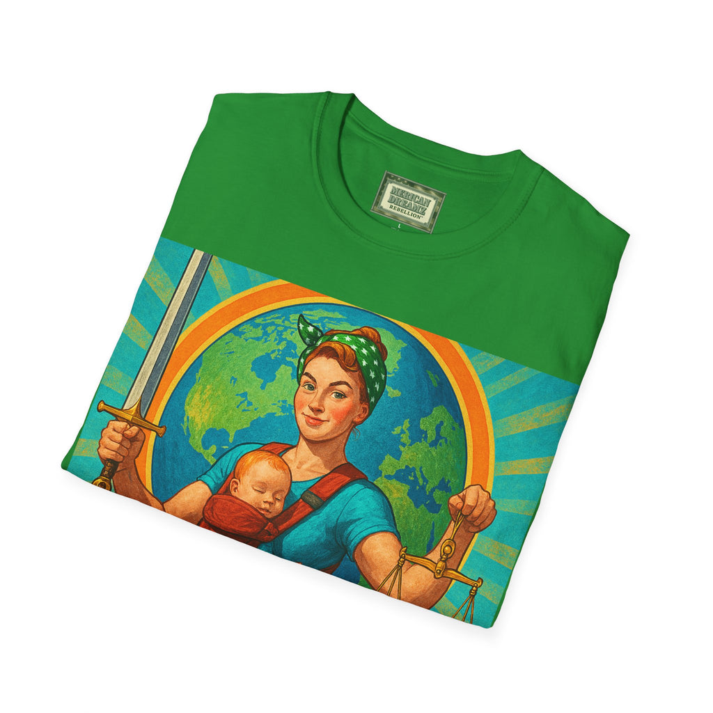 Super Momz T‑Shirt – Motherhood Super Hero Graphic Tee -14