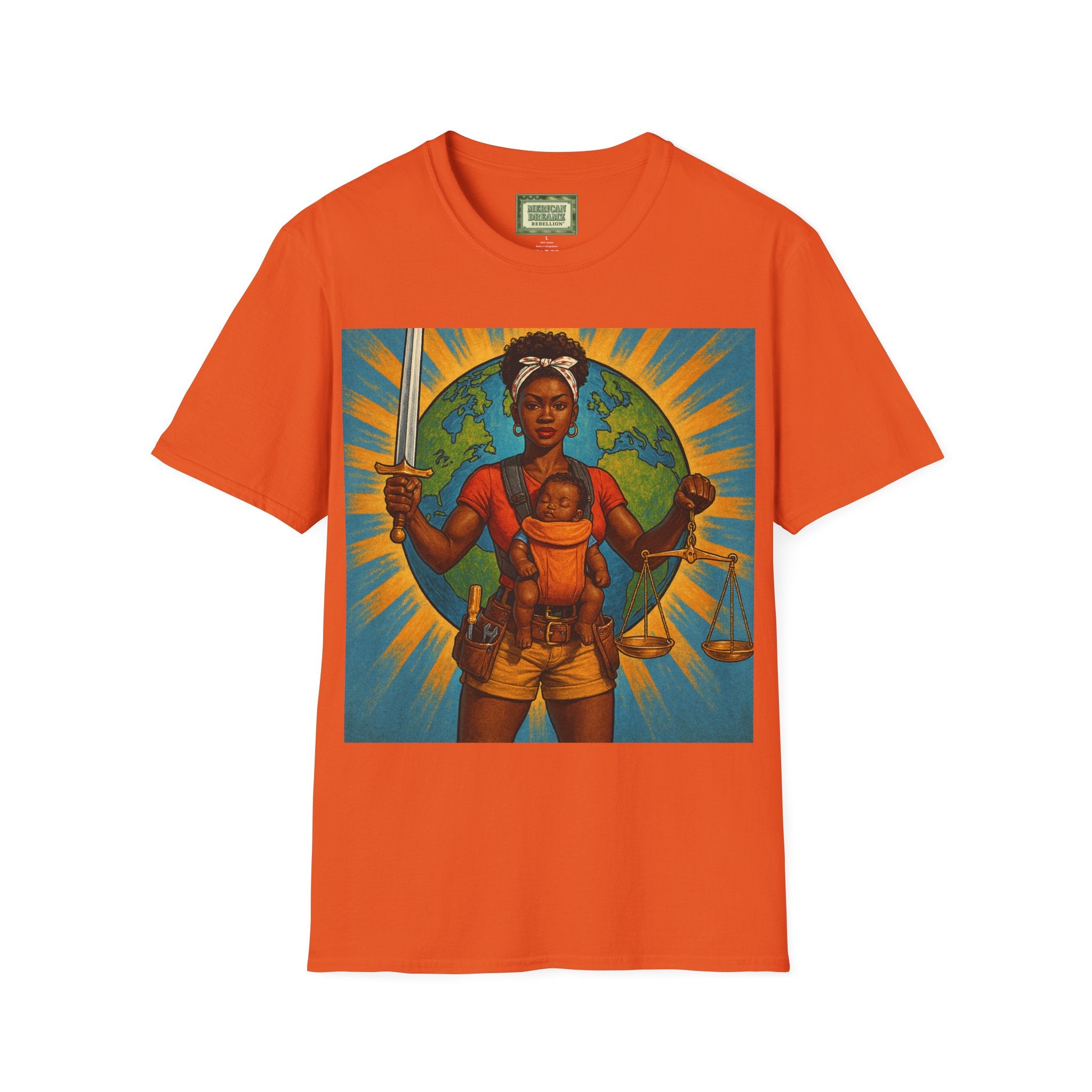 Super Momz T‑Shirt – Motherhood Super Hero Graphic Tee -8