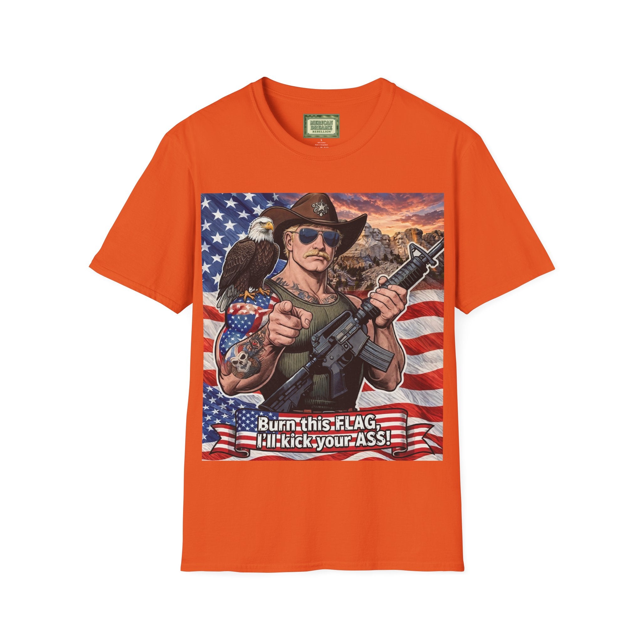 MERICAN UNCLE - Graphic T-Shirt - MERICAN Pride - 3
