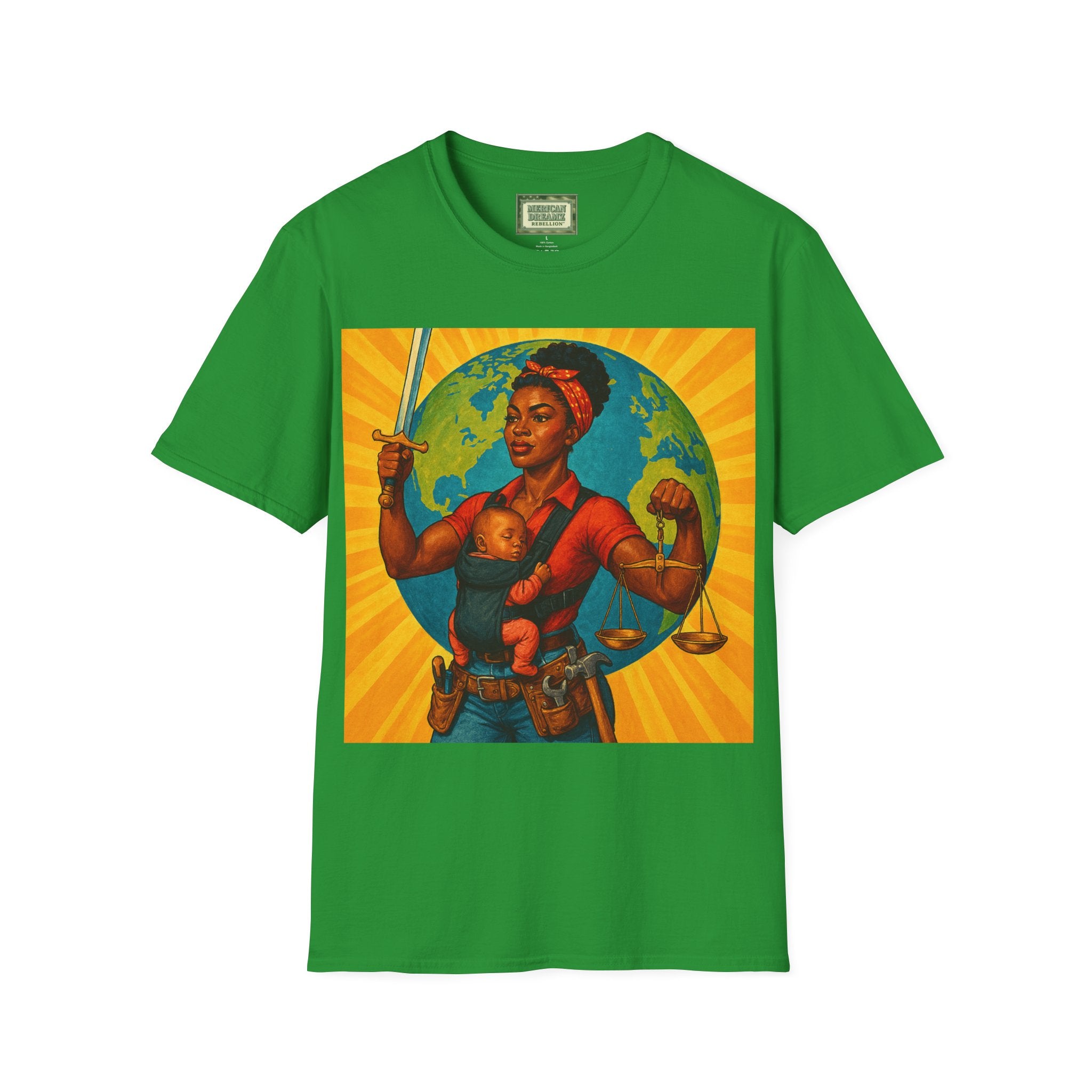 Super Momz T‑Shirt – Motherhood Super Hero Graphic Tee -4