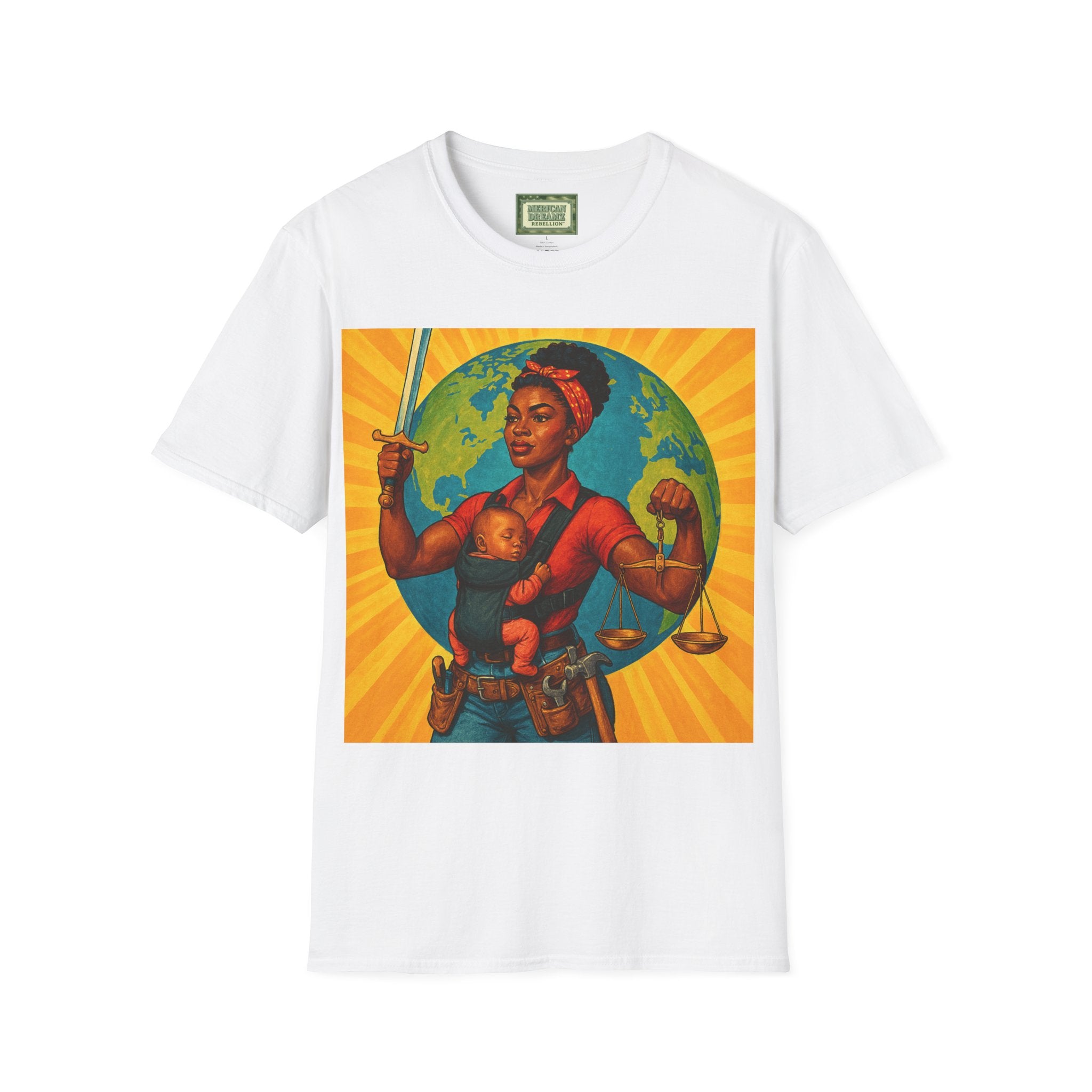 Super Momz T‑Shirt – Motherhood Super Hero Graphic Tee -4