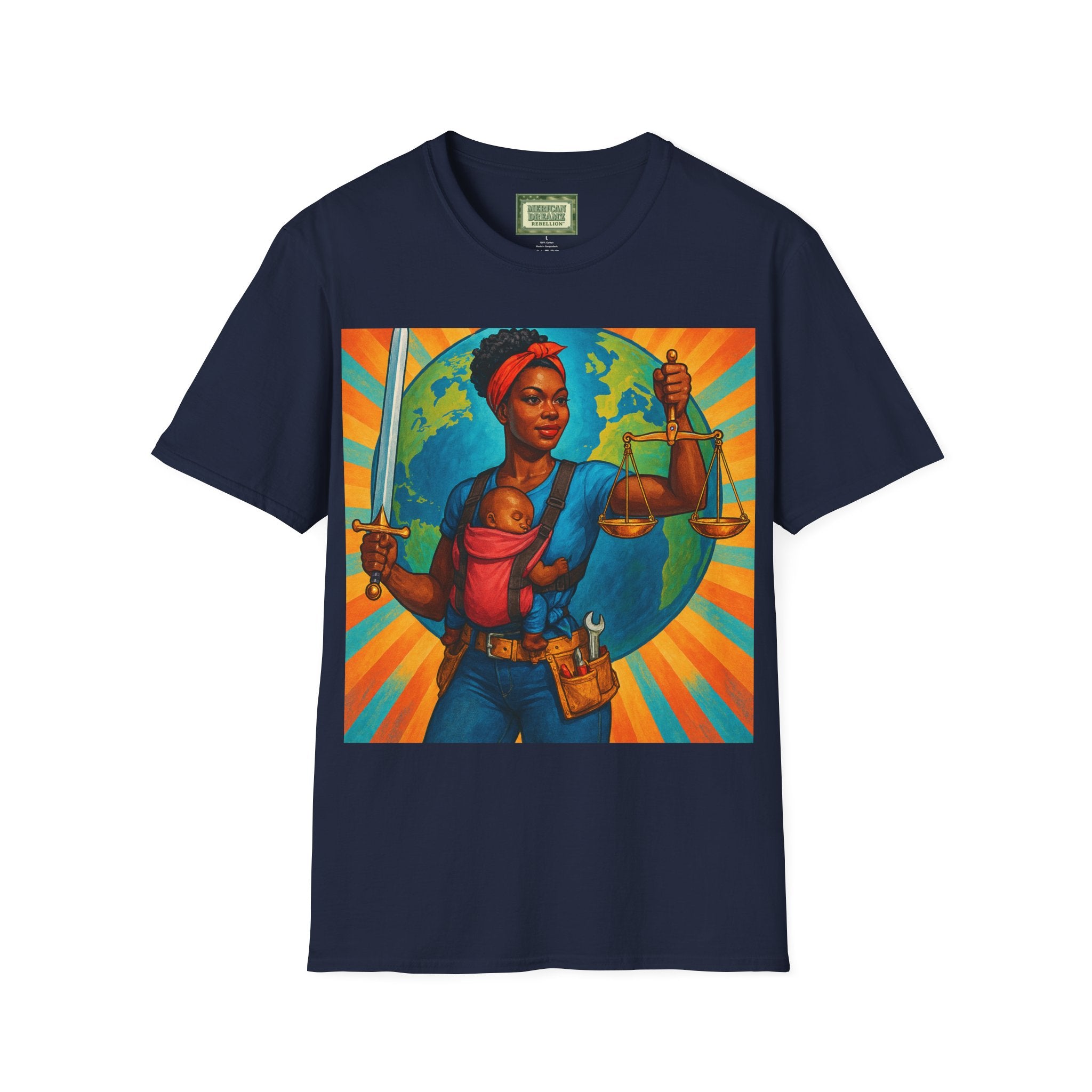 Super Momz T‑Shirt – Motherhood Super Hero Graphic Tee -12