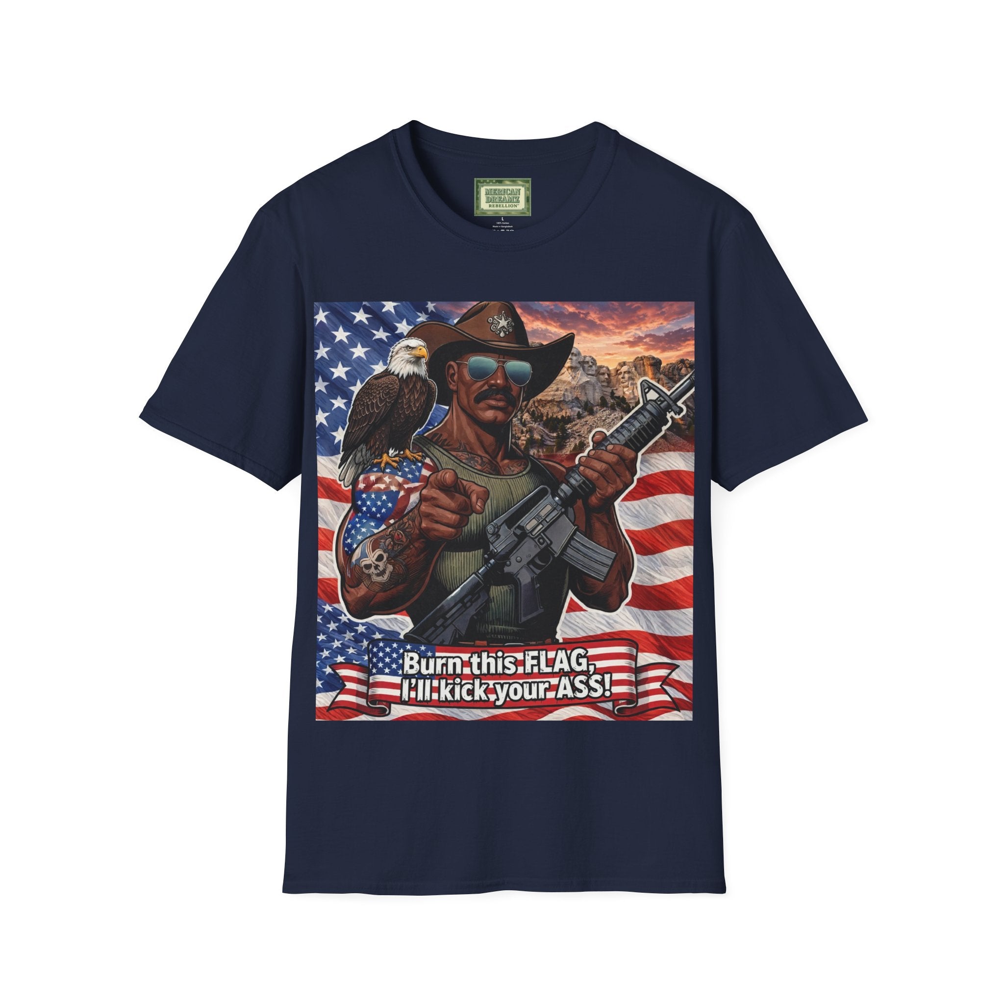 MERICAN UNCLE - Graphic T-Shirt - MERICAN Pride - 2