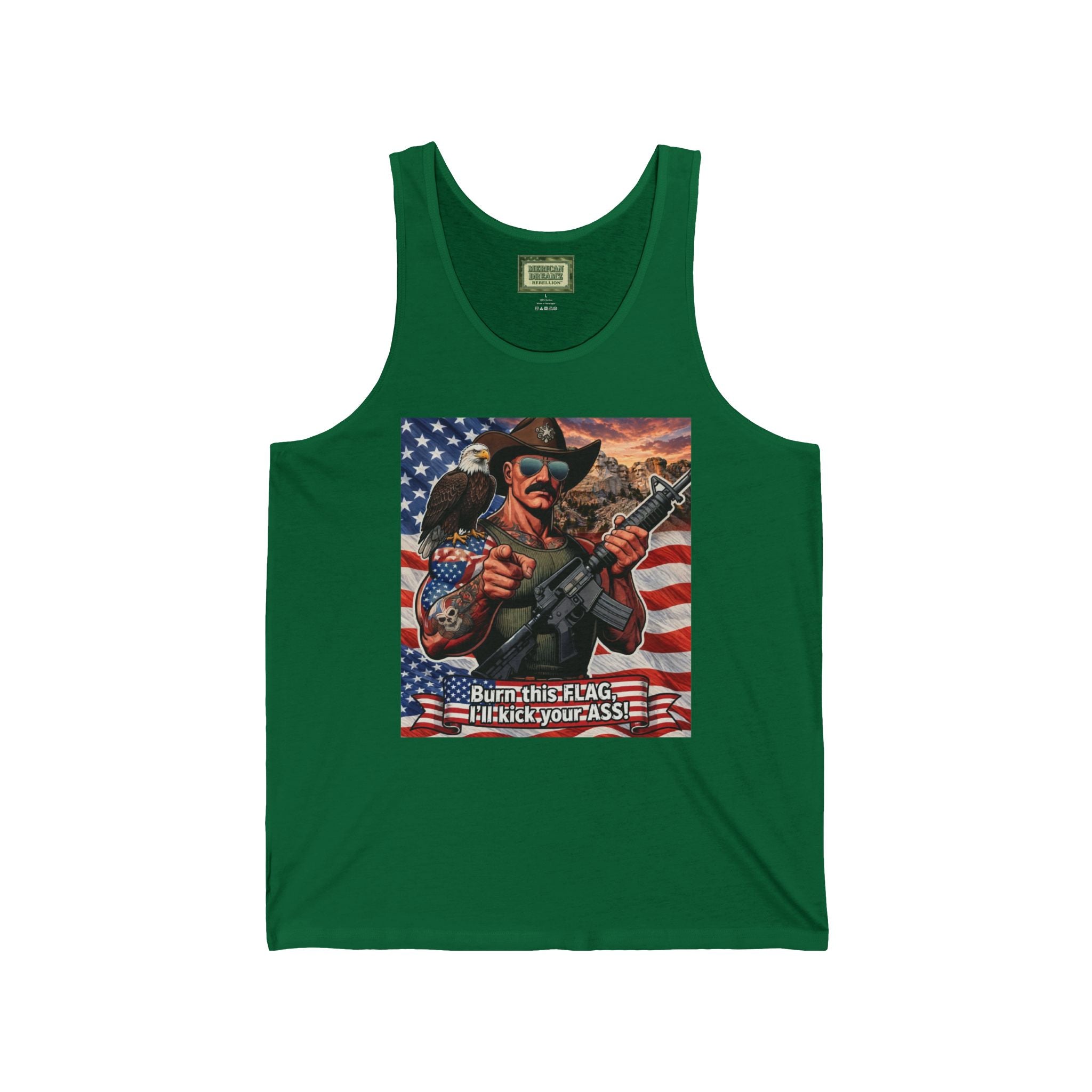 MERICAN UNCLE - Graphic Tank Top - MERICAN Pride - 1